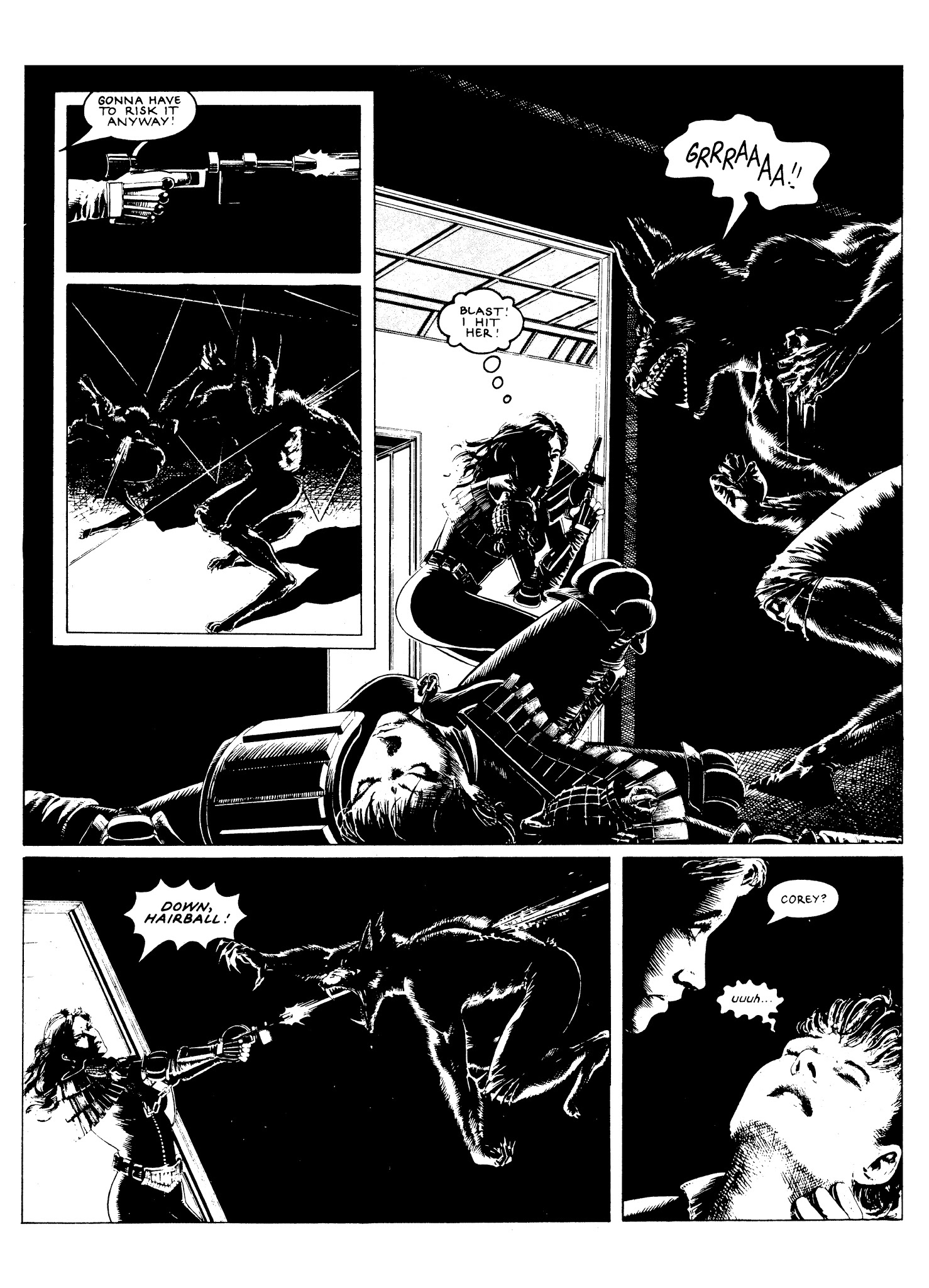Read online Judge Anderson: The Psi Files comic -  Issue # TPB 1 - 250