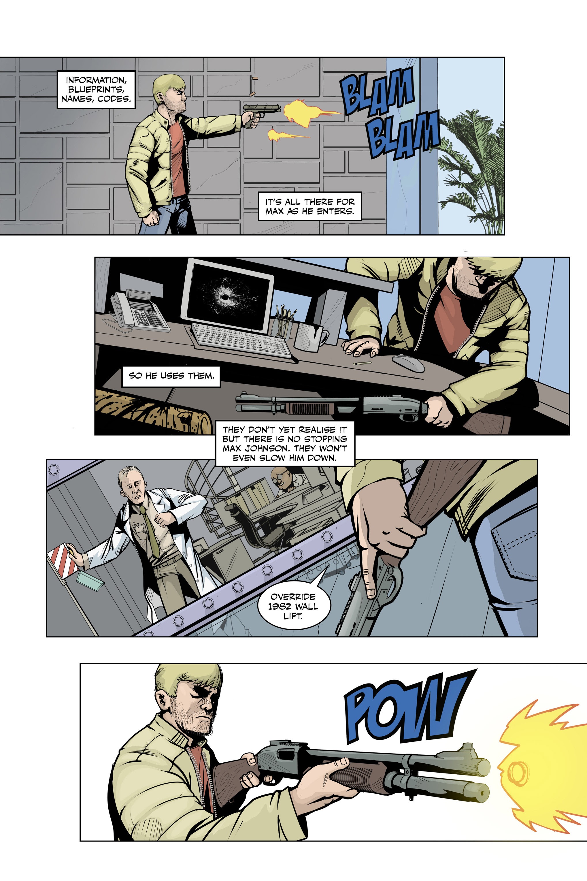 Read online Headspace comic -  Issue #6 - 9