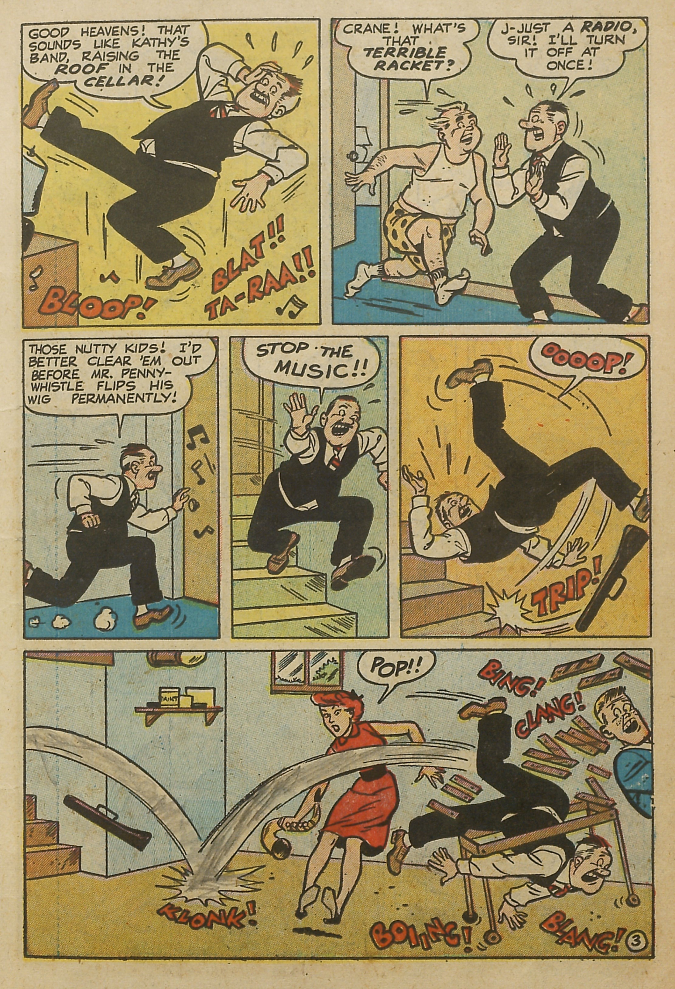Read online Kathy (1949) comic -  Issue #15 - 15