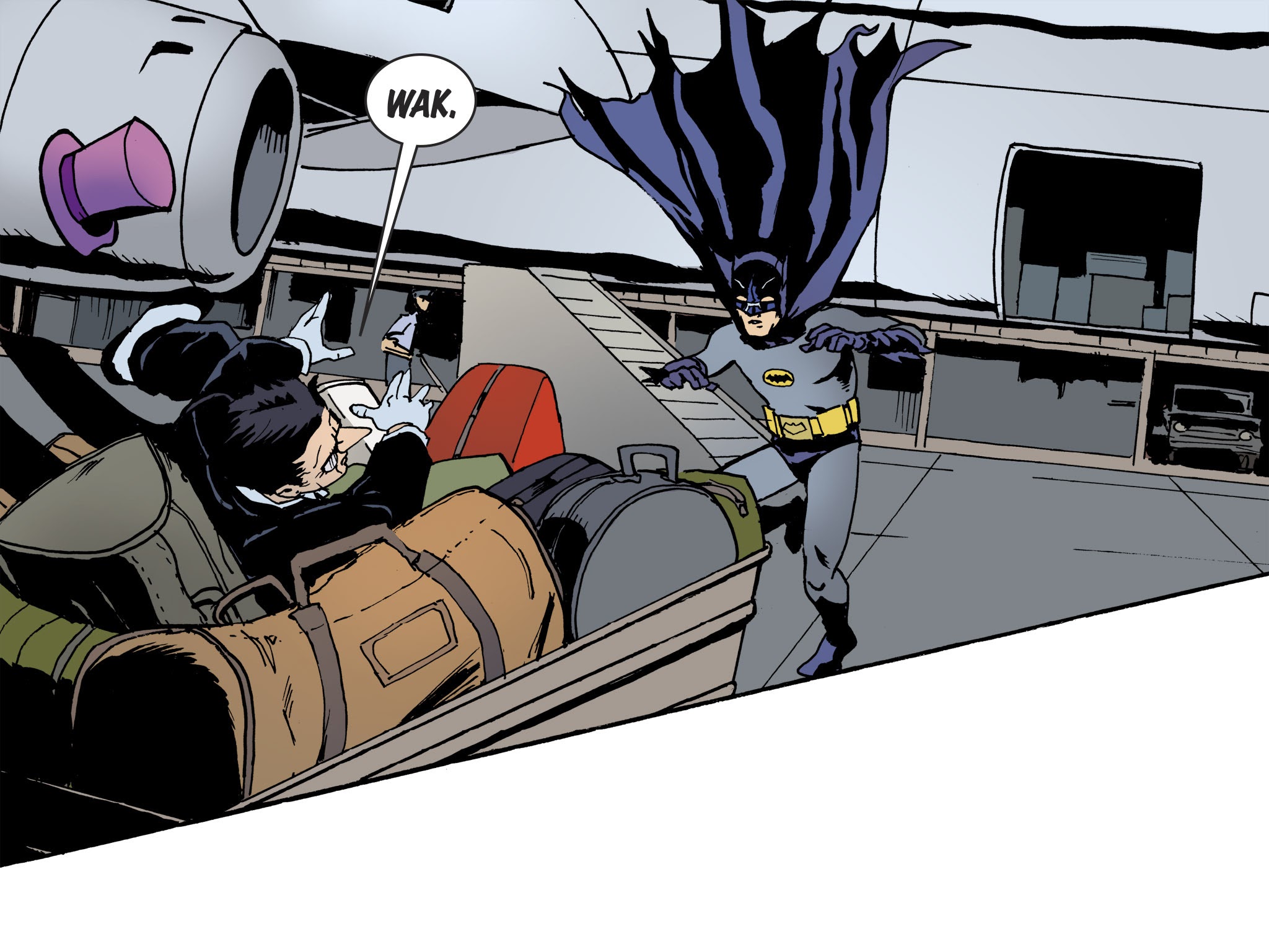 Read online Batman '66 [I] comic -  Issue #54 - 11