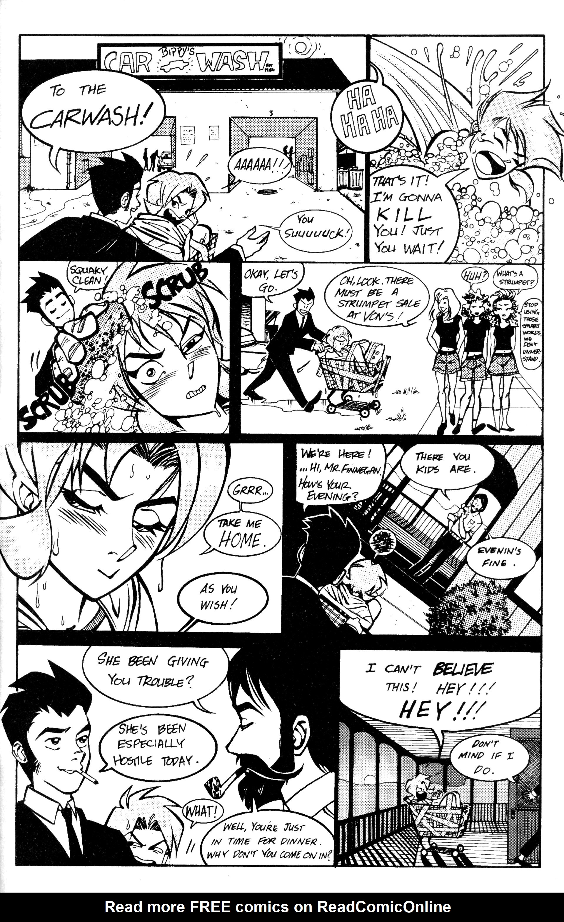 Read online Action Girl Comics comic -  Issue #18 - 21