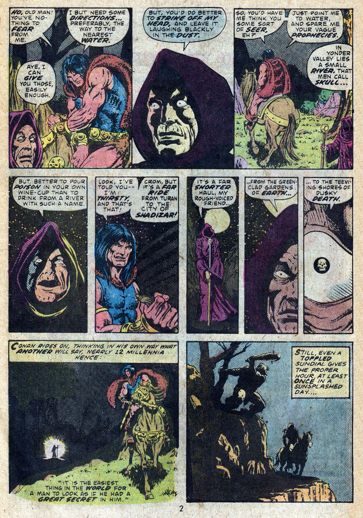 Read online Conan the Barbarian (1970) comic -  Issue #64 - 4