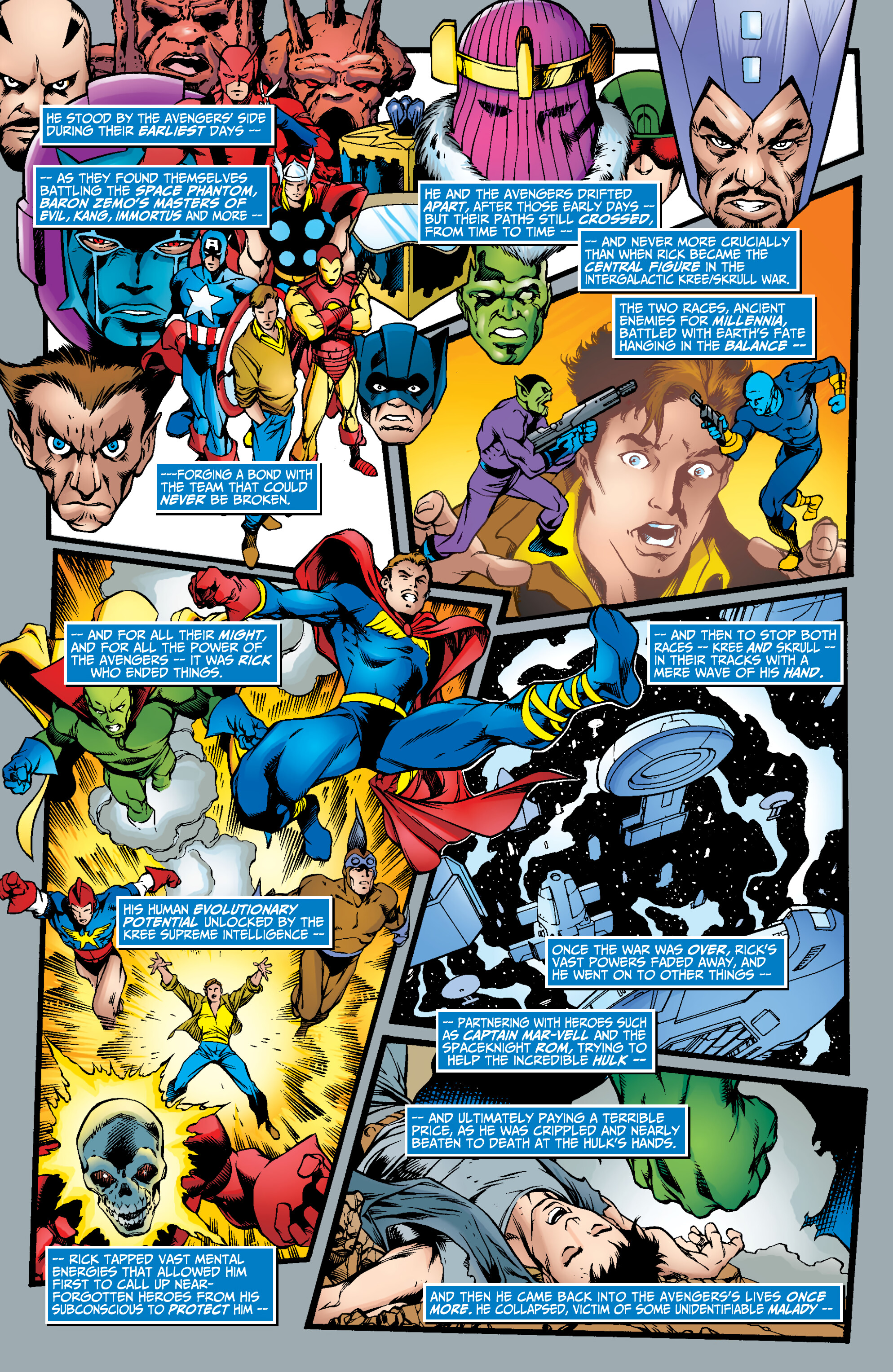 Read online Avengers By Kurt Busiek & George Perez Omnibus comic -  Issue # TPB (Part 4) - 90