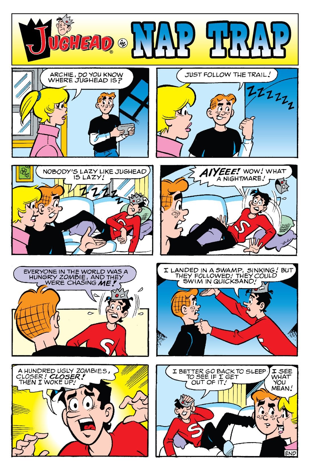 Read online Archie & Friends All-Stars comic -  Issue # TPB 9 - 95