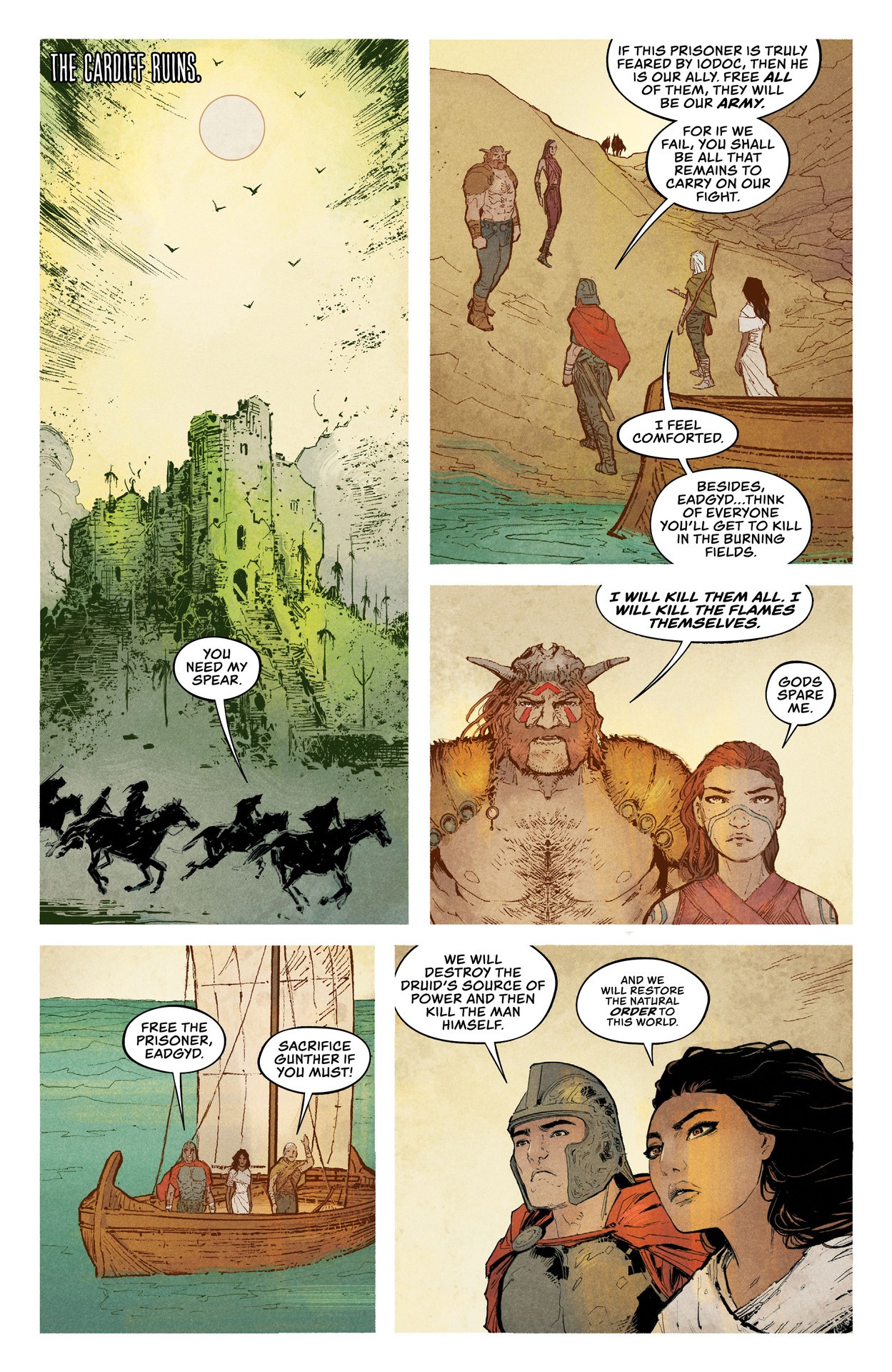 Read online Unnatural Order comic -  Issue #1 - 24
