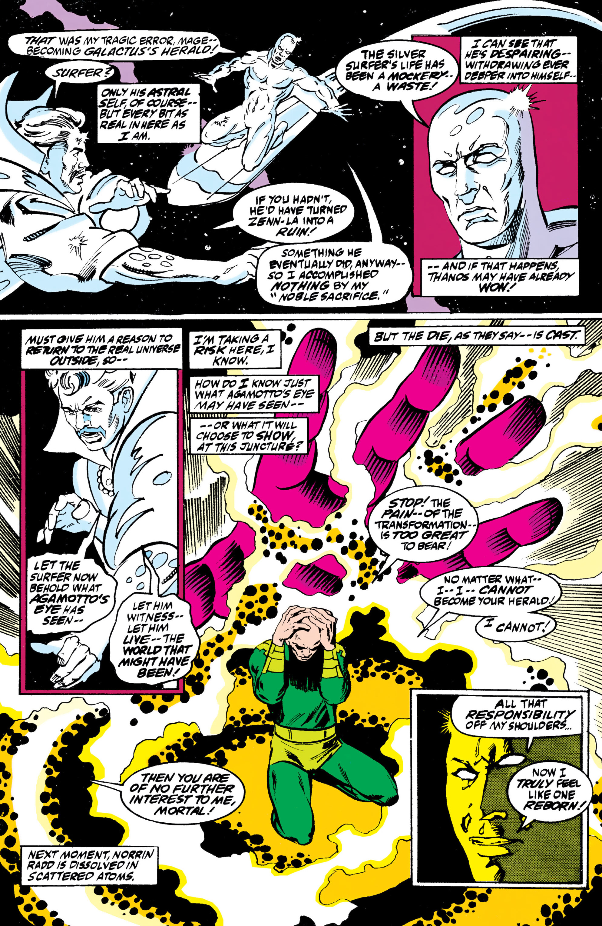 Read online Doctor Strange, Sorcerer Supreme Omnibus comic -  Issue # TPB 1 (Part 9) - 7