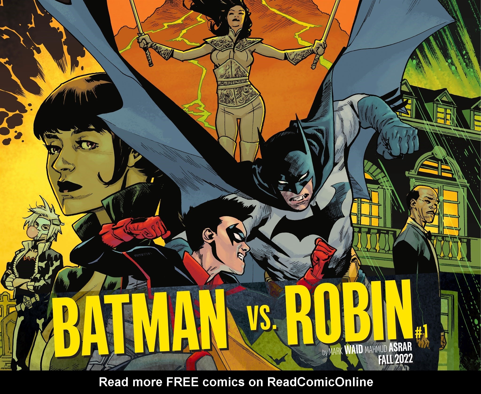 Read online Batman vs. Robin: Road to War comic -  Issue # TPB (Part 2) - 61