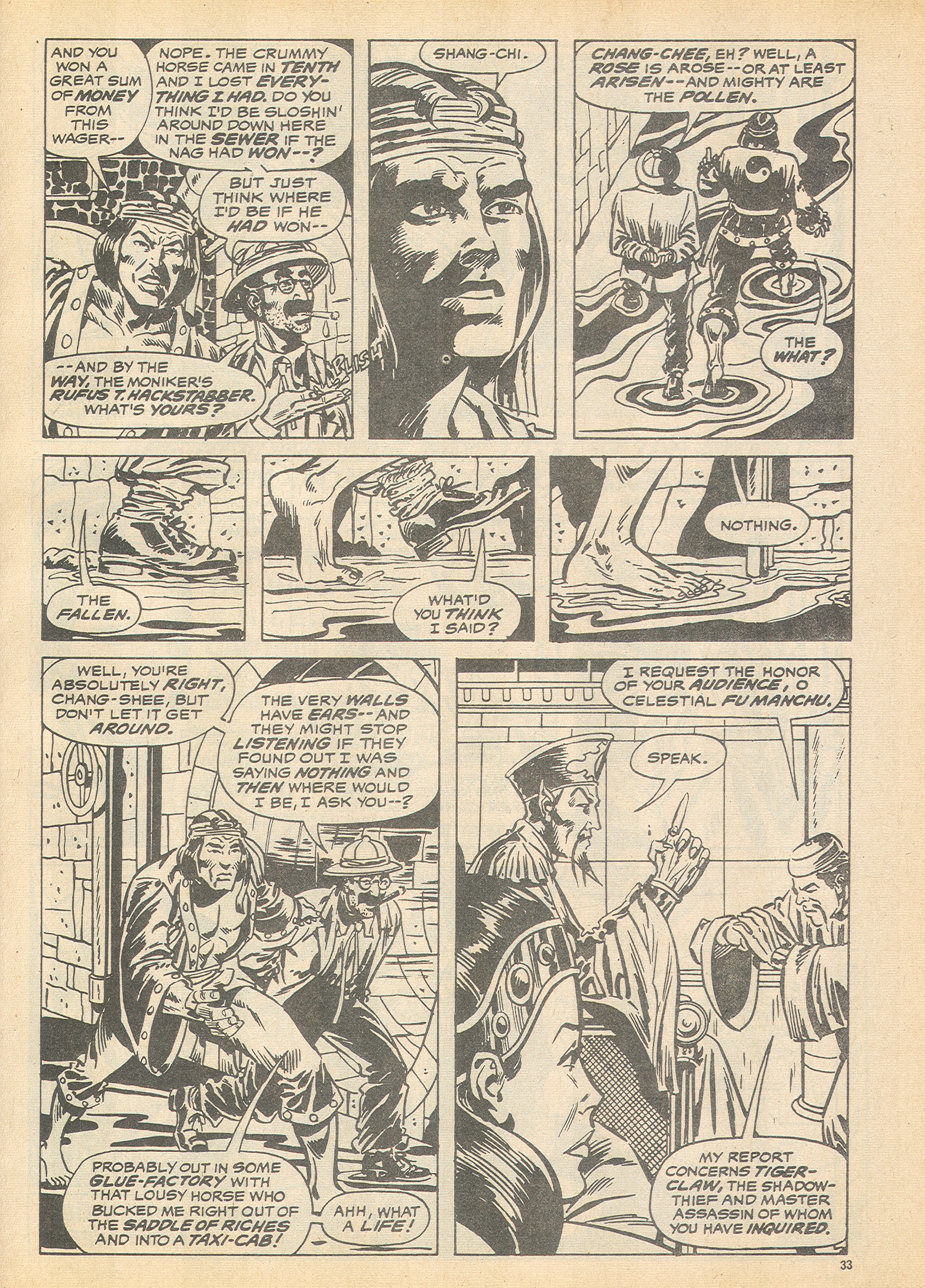 Read online The Avengers (1973) comic -  Issue #108 - 33