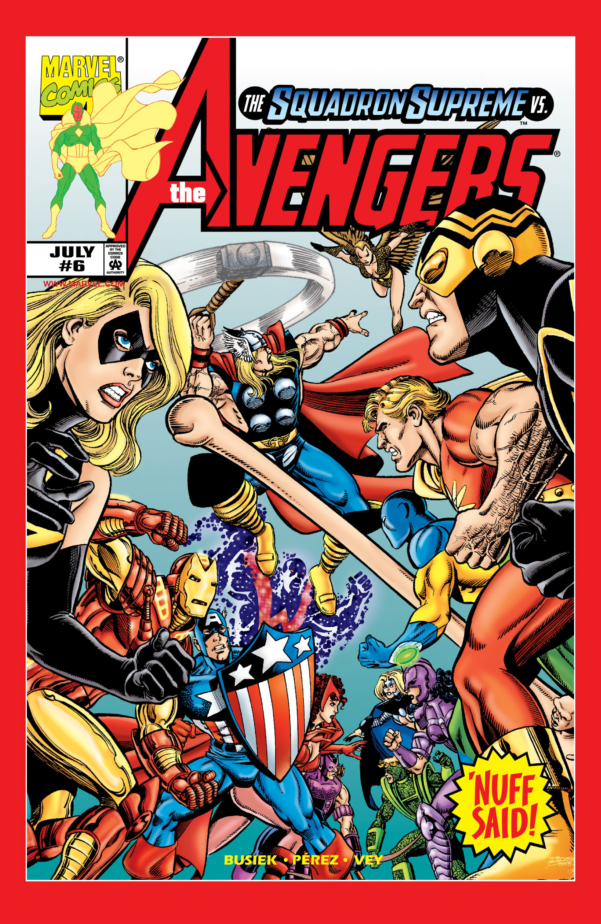 Read online Avengers By Kurt Busiek & George Perez Omnibus comic -  Issue # TPB (Part 2) - 36