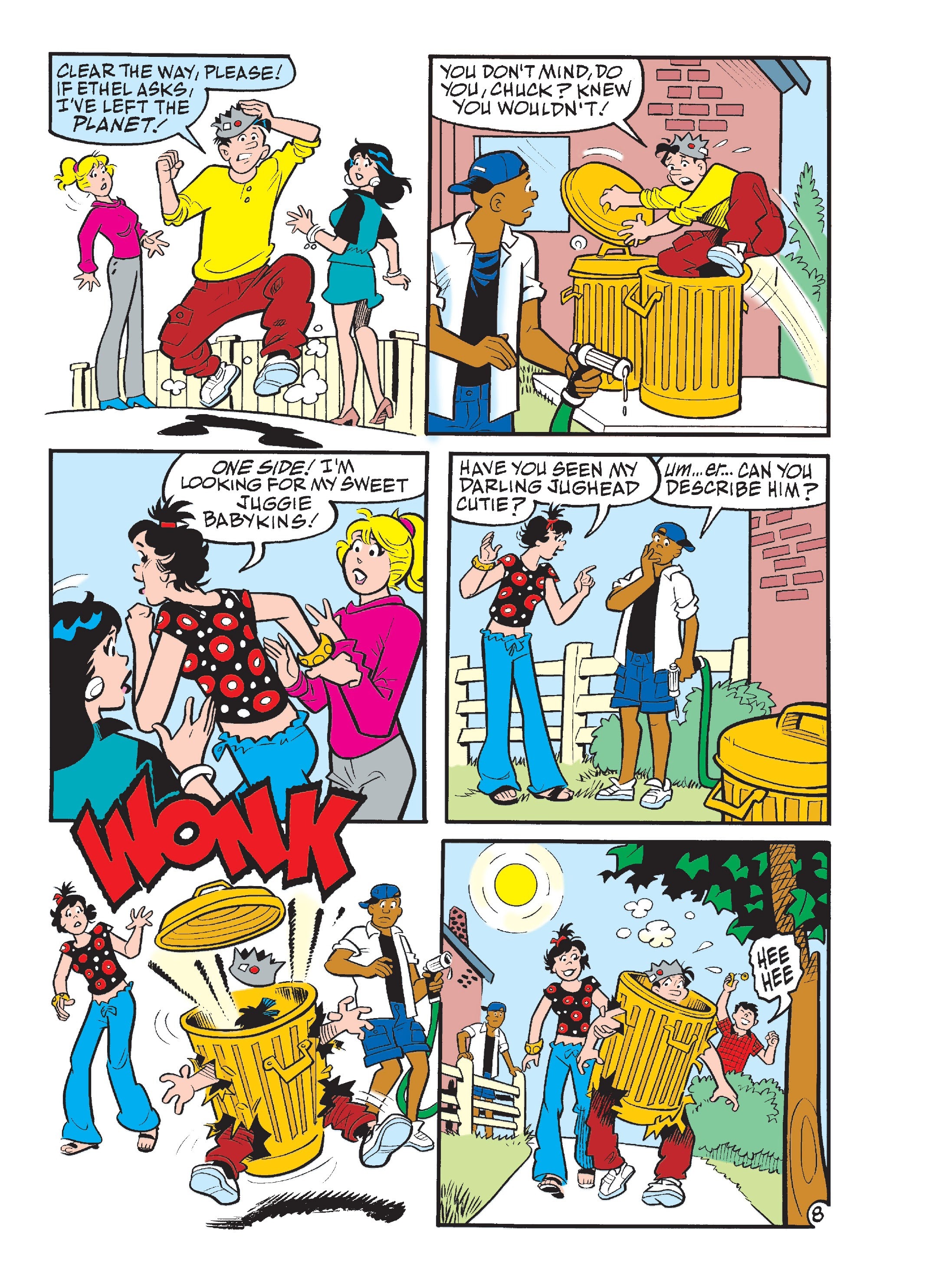 Read online Archie 1000 Page Comics Jam comic -  Issue # TPB (Part 8) - 22