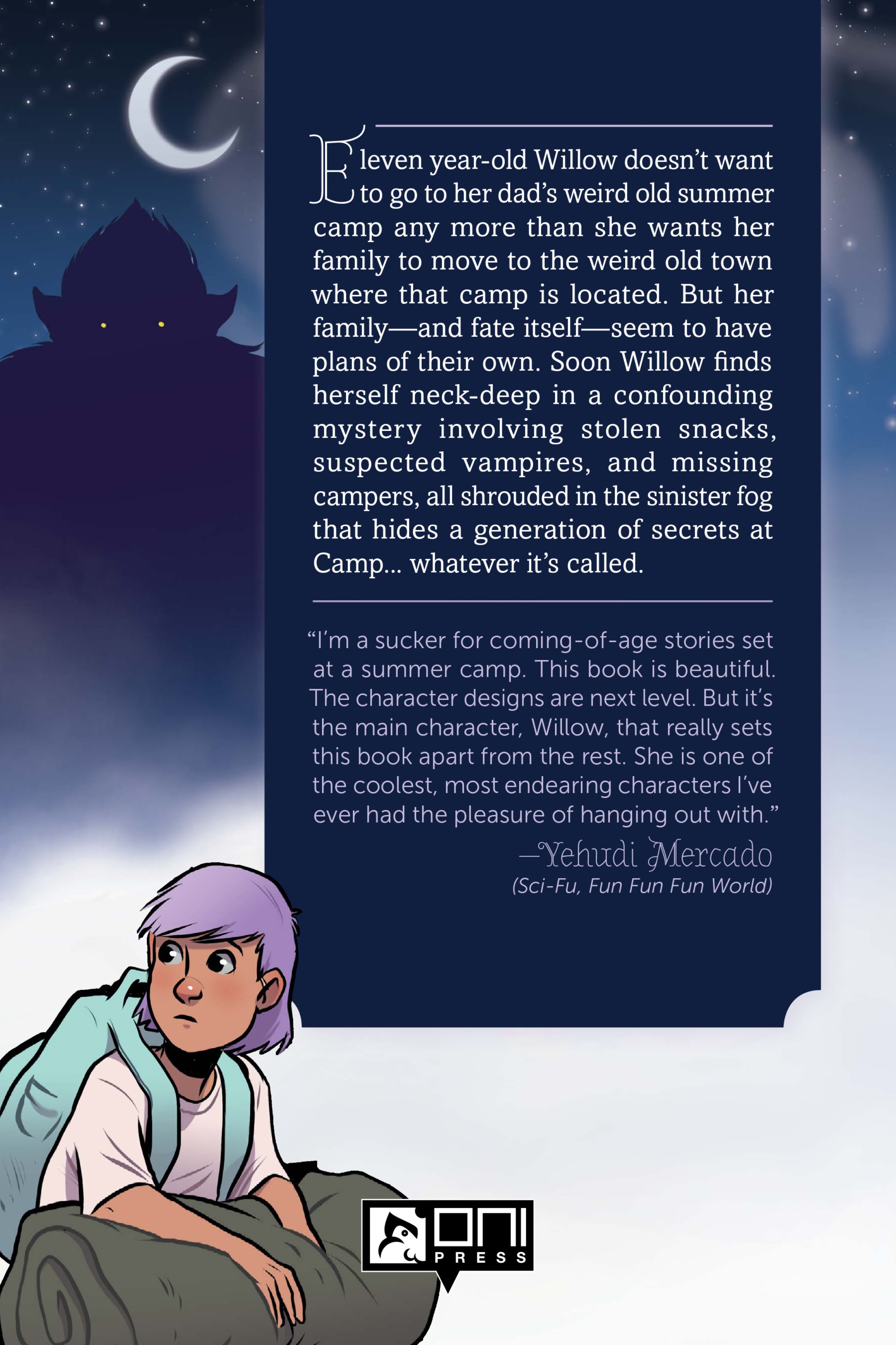 Read online Secrets of Camp Whatever comic -  Issue # TPB 1 (Part 3) - 74