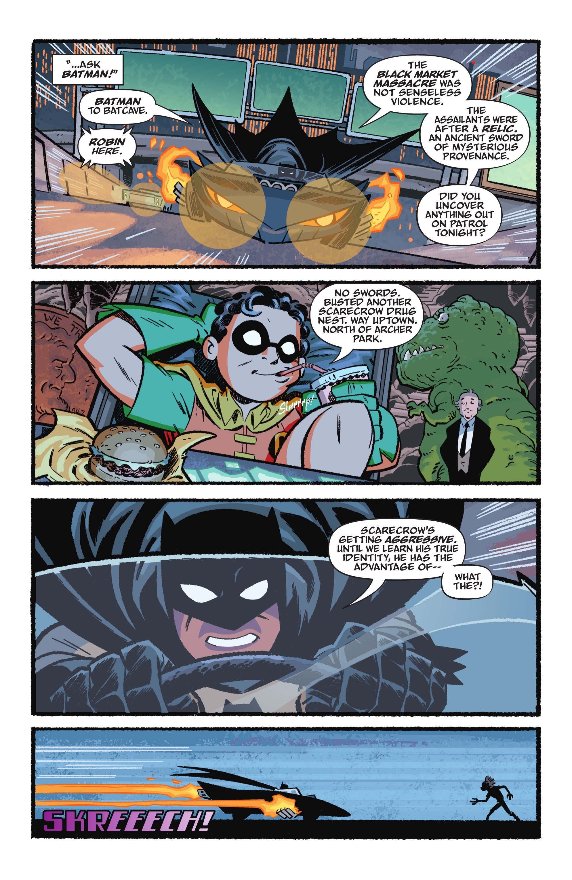 Read online Batman: The Audio Adventures comic -  Issue #1 - 16