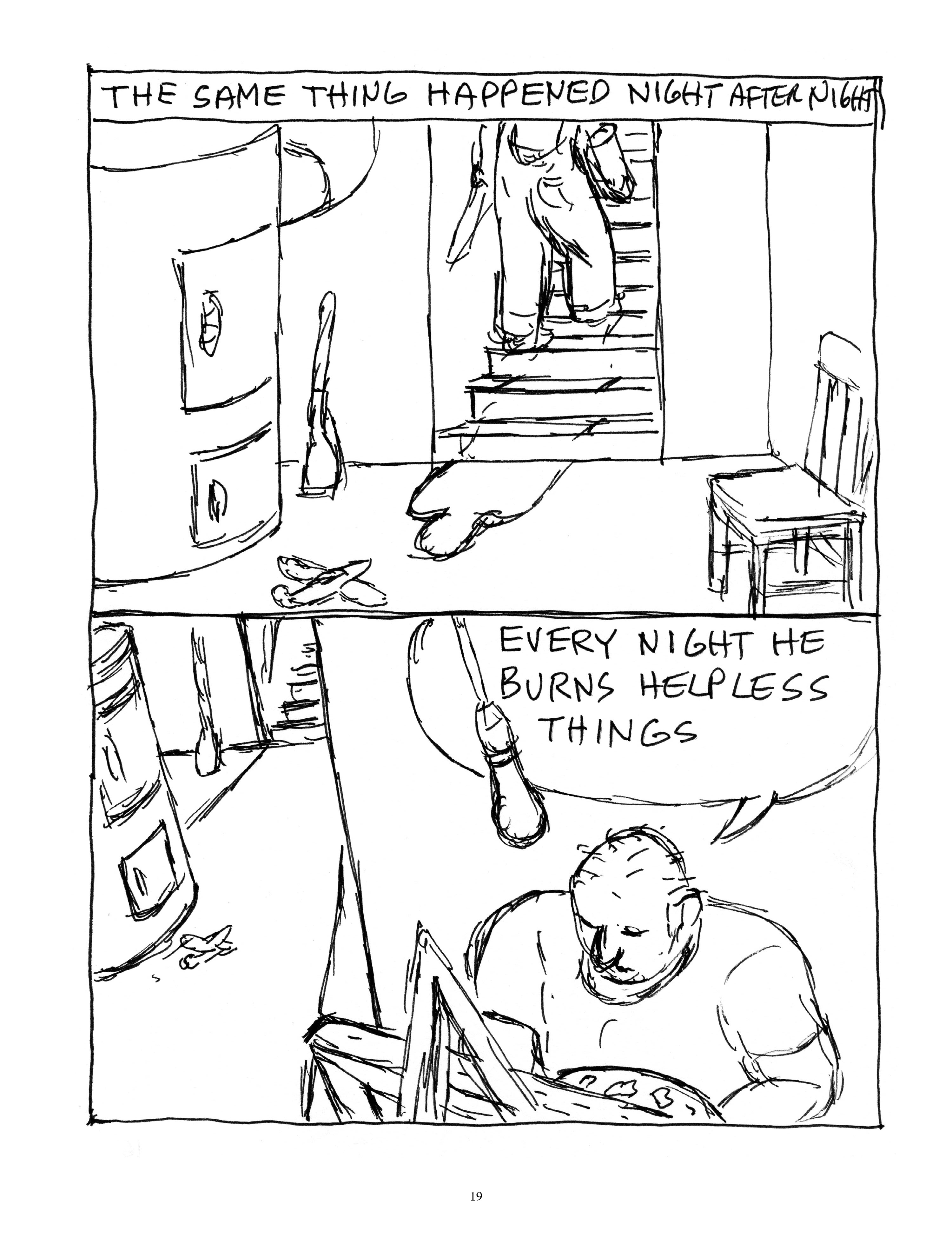 Read online Visual Crime comic -  Issue # TPB - 19