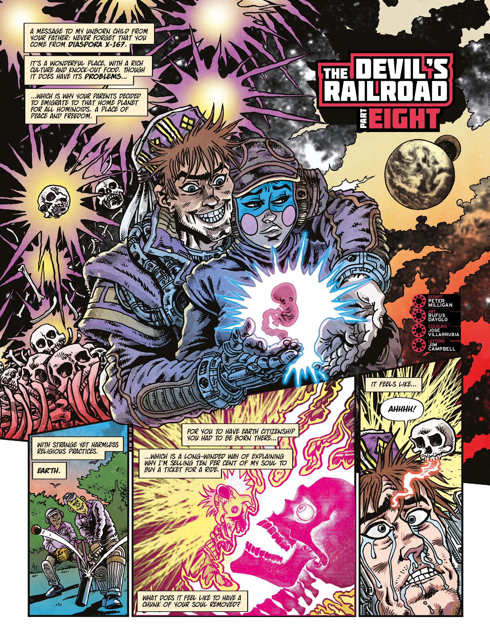 Read online 2000 AD comic -  Issue #2360 - 15