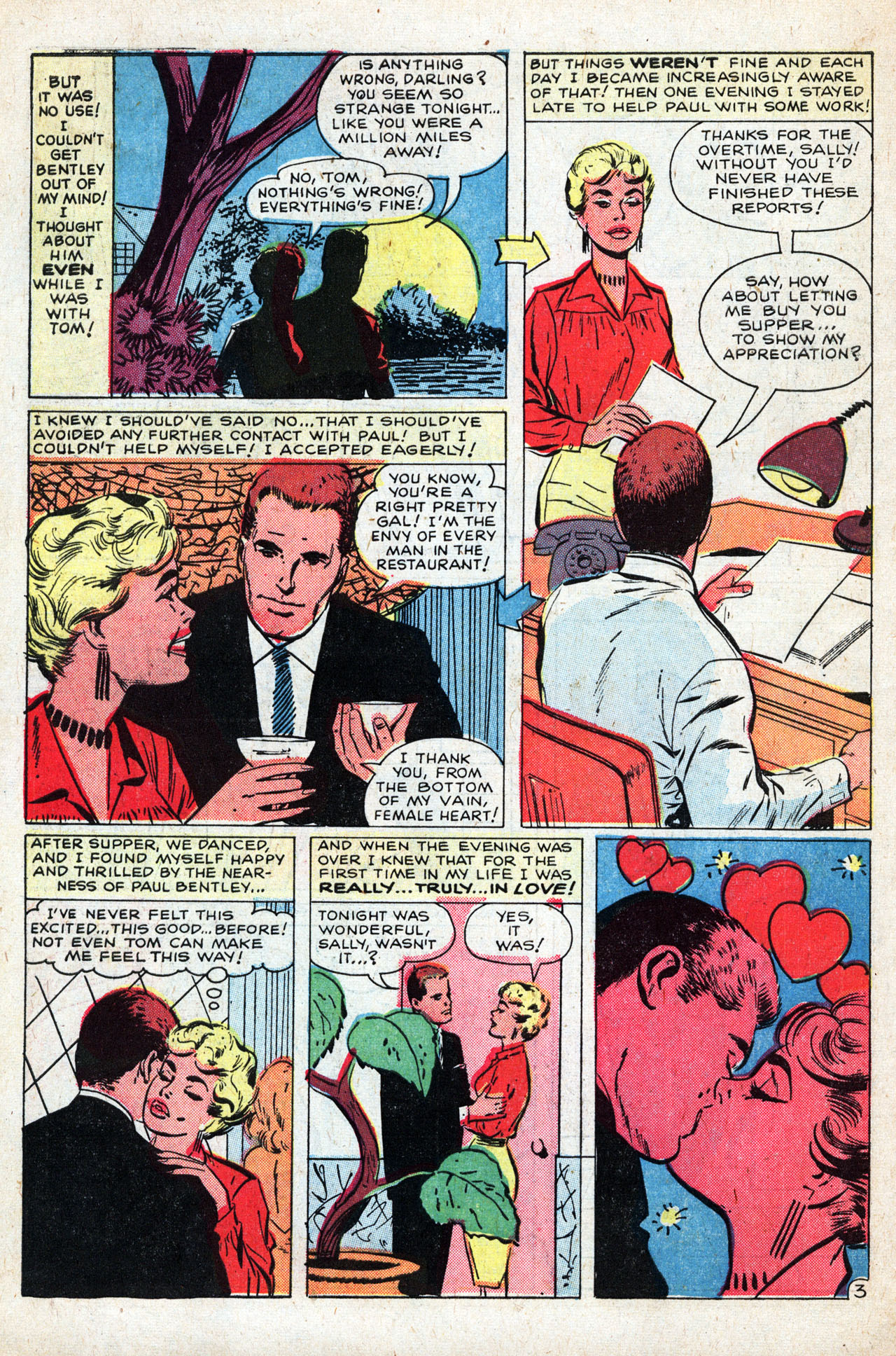 Read online Love Romances comic -  Issue #91 - 30