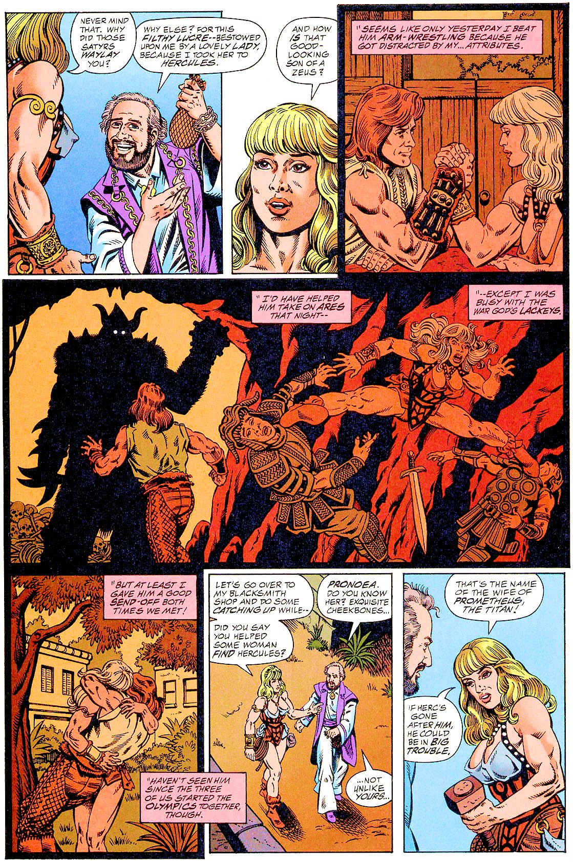 Read online Hercules: The Legendary Journeys comic -  Issue #2 - 12