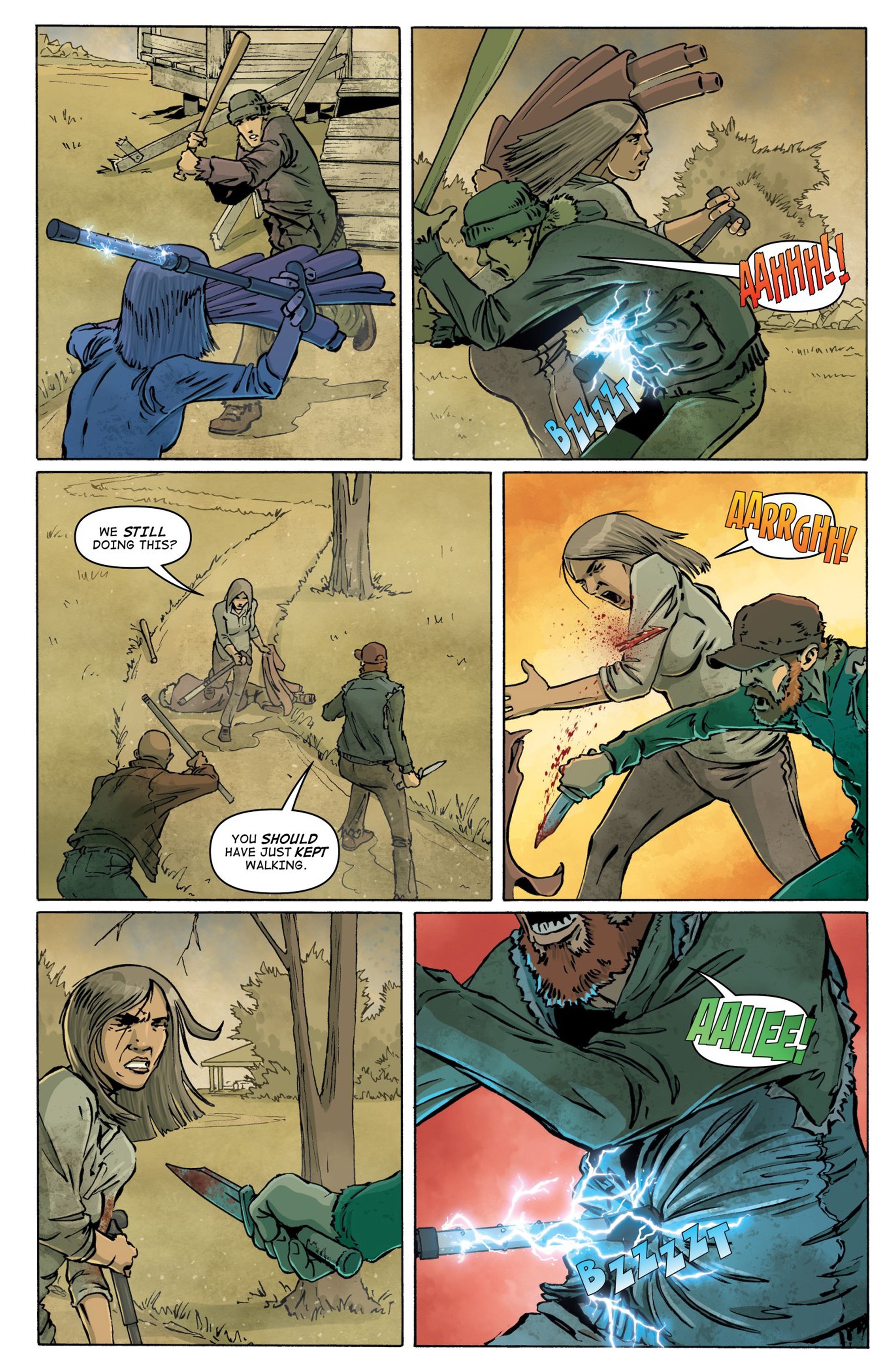 Read online Midnight Sky comic -  Issue #1 - 10