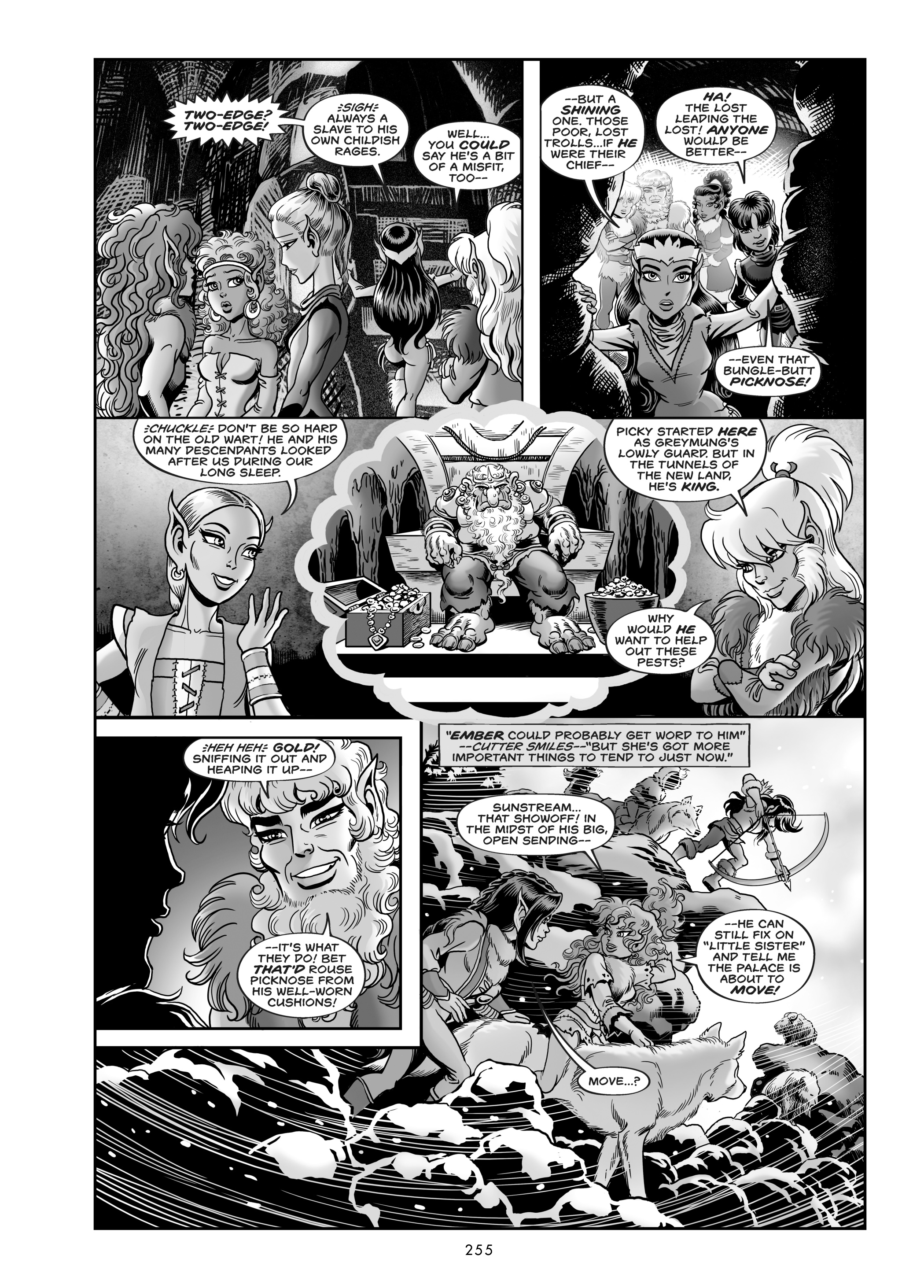 Read online The Complete ElfQuest comic -  Issue # TPB 7 (Part 3) - 54