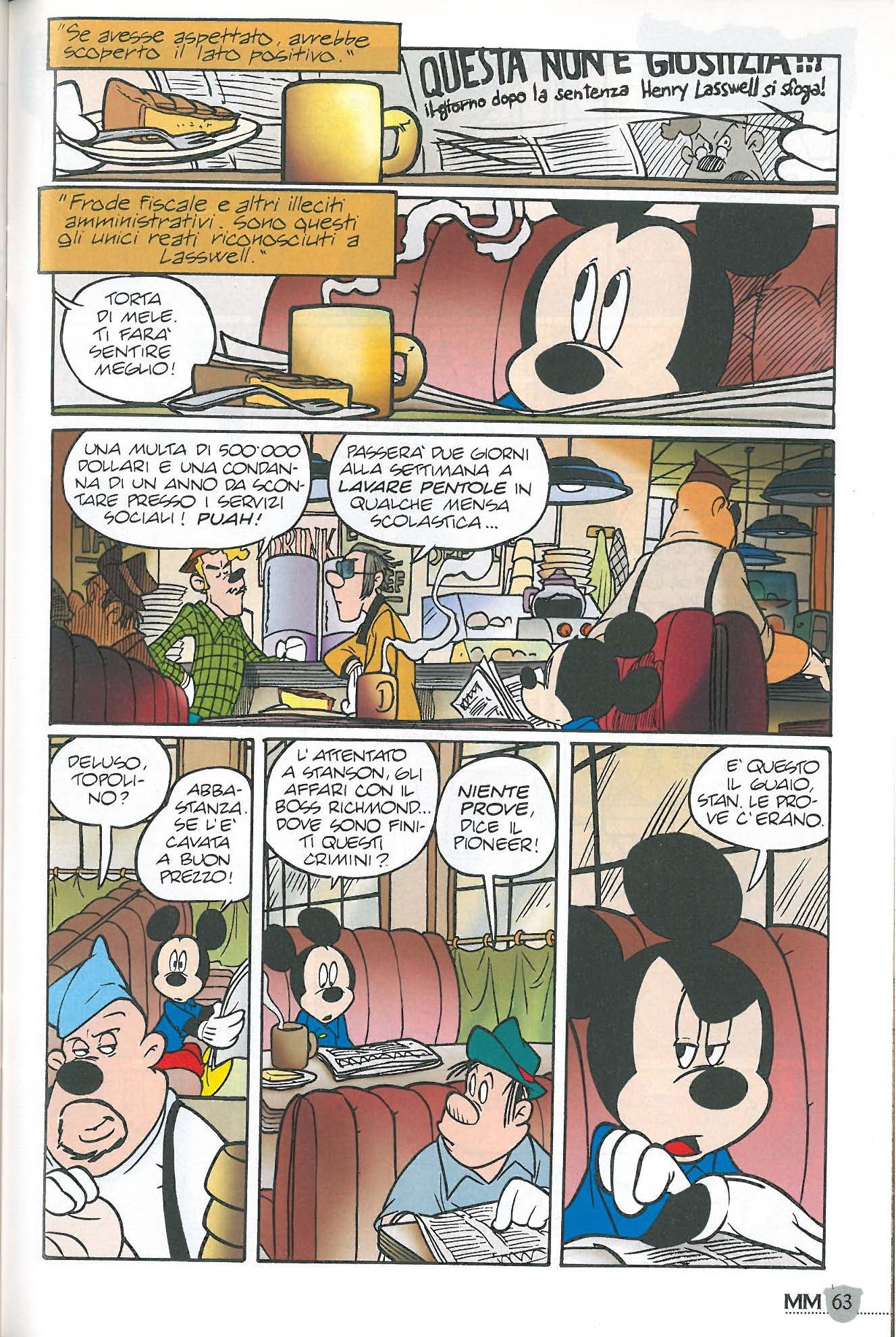 Read online Mickey Mouse Mystery Magazine comic -  Issue #6 - 63