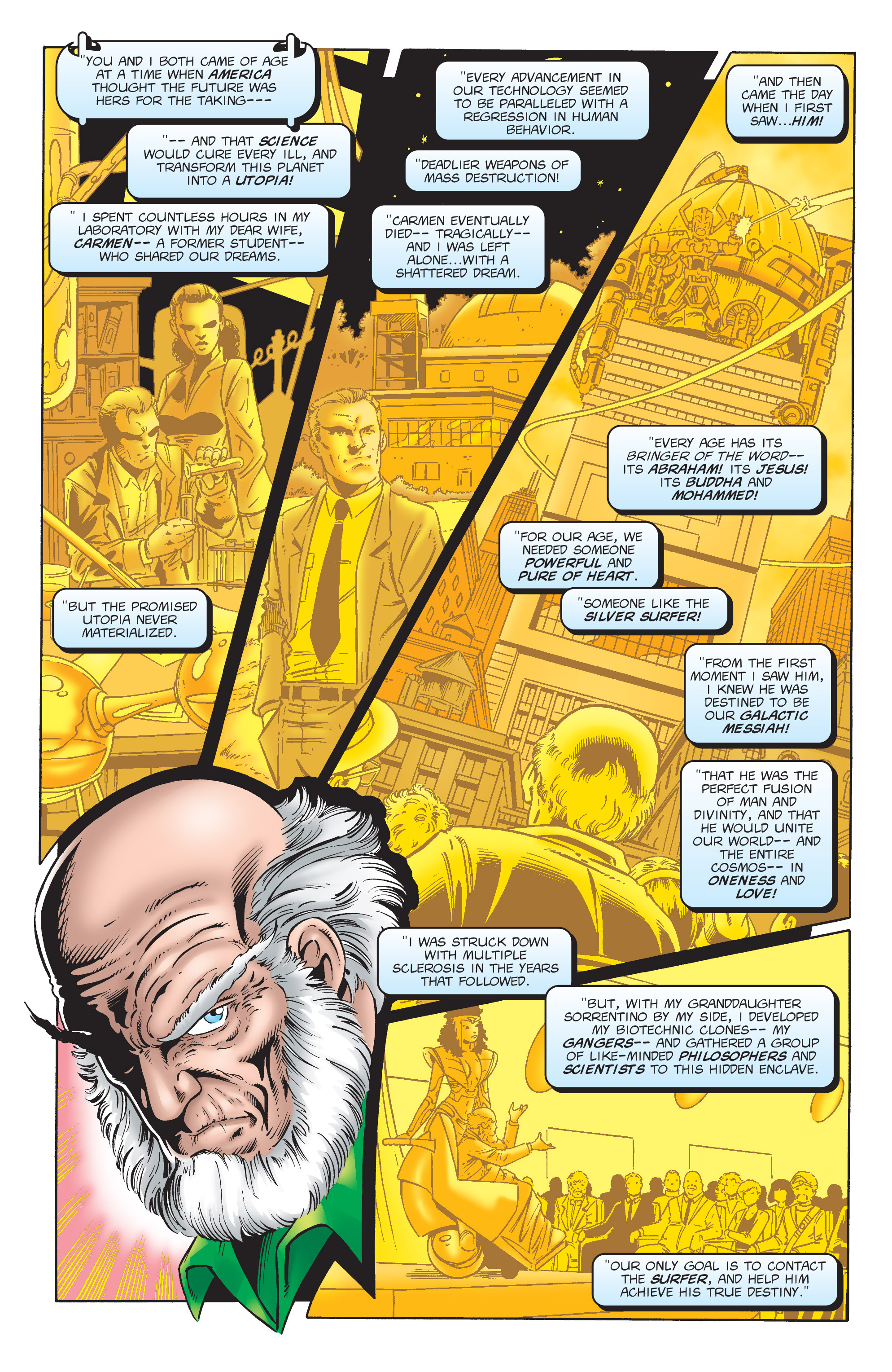 Read online Silver Surfer Epic Collection comic -  Issue # TPB 13 (Part 4) - 1