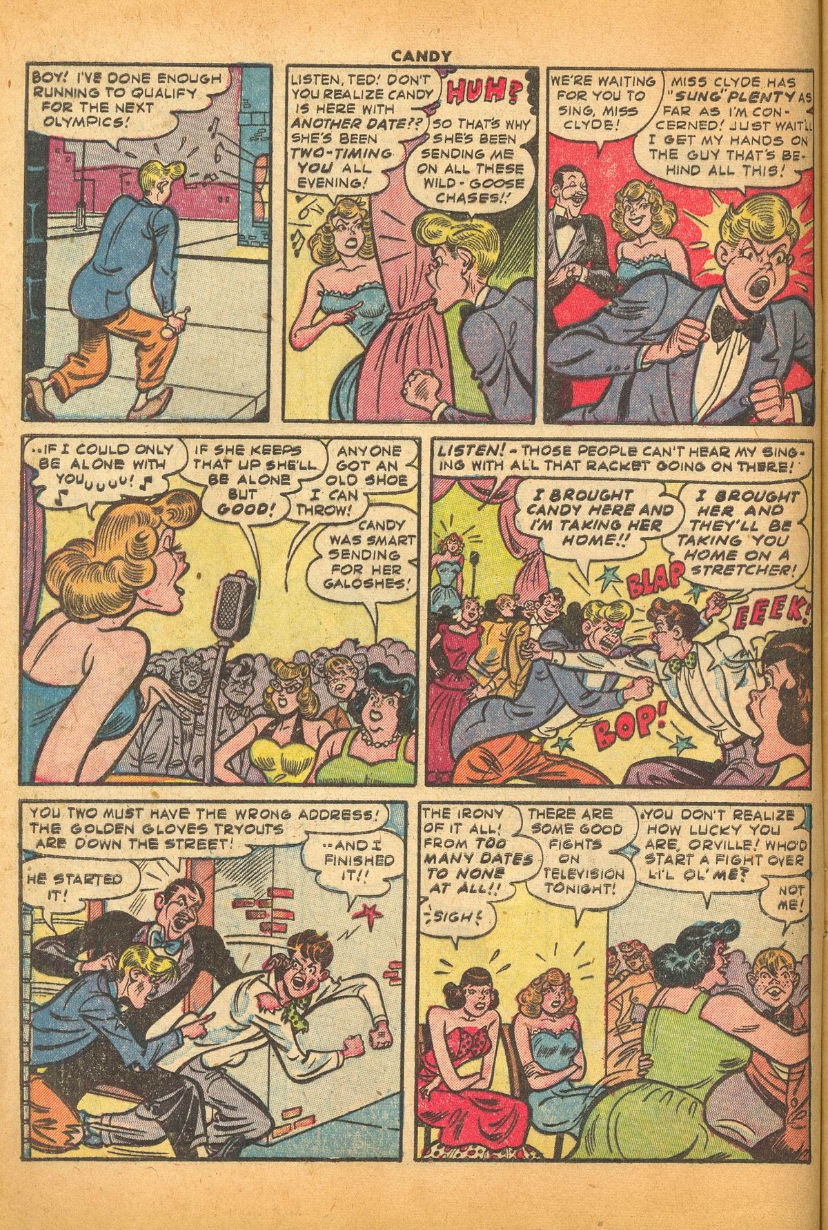 Read online Candy comic -  Issue #46 - 8
