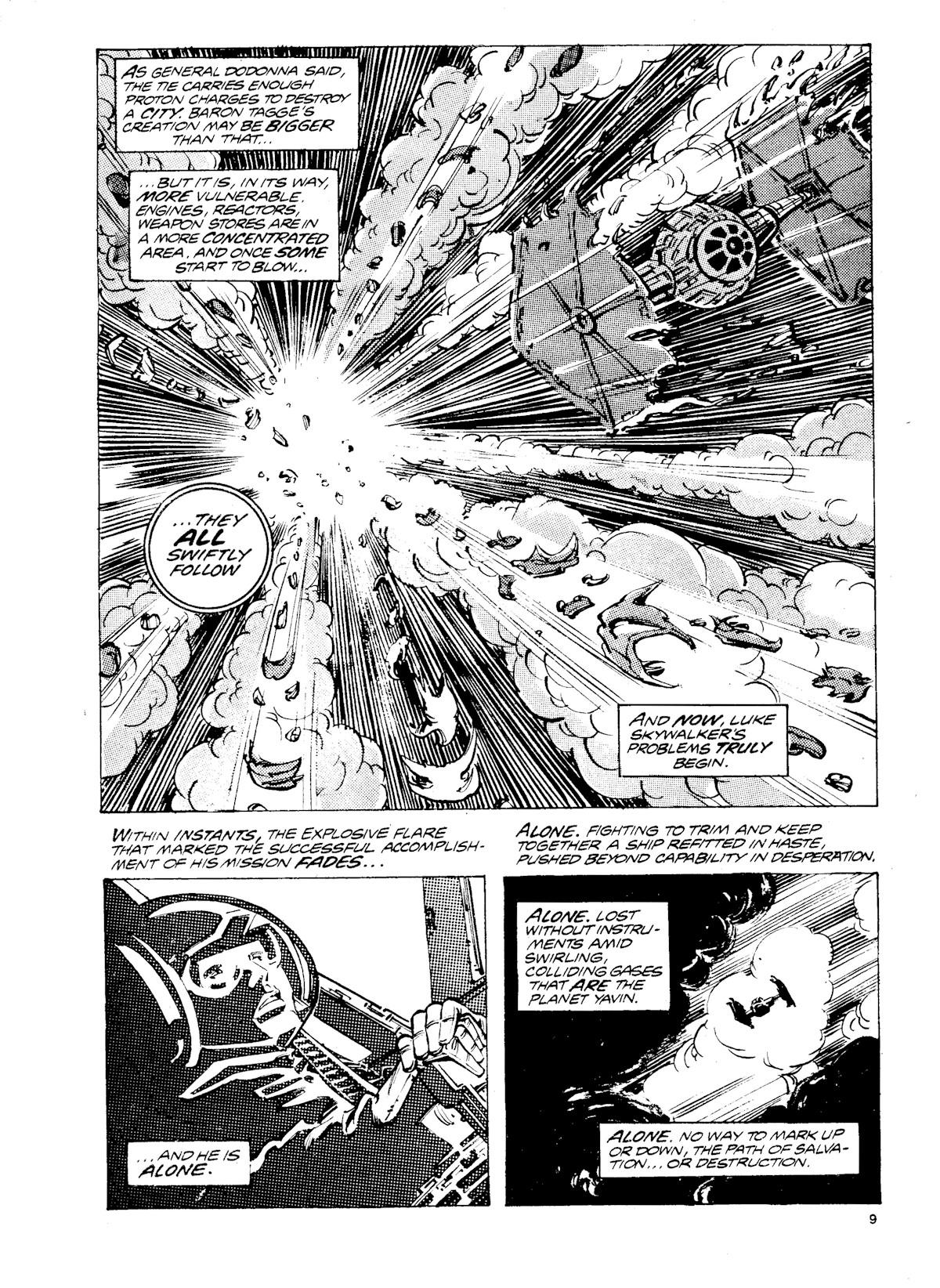 Read online Star Wars Weekly comic -  Issue #56 - 9