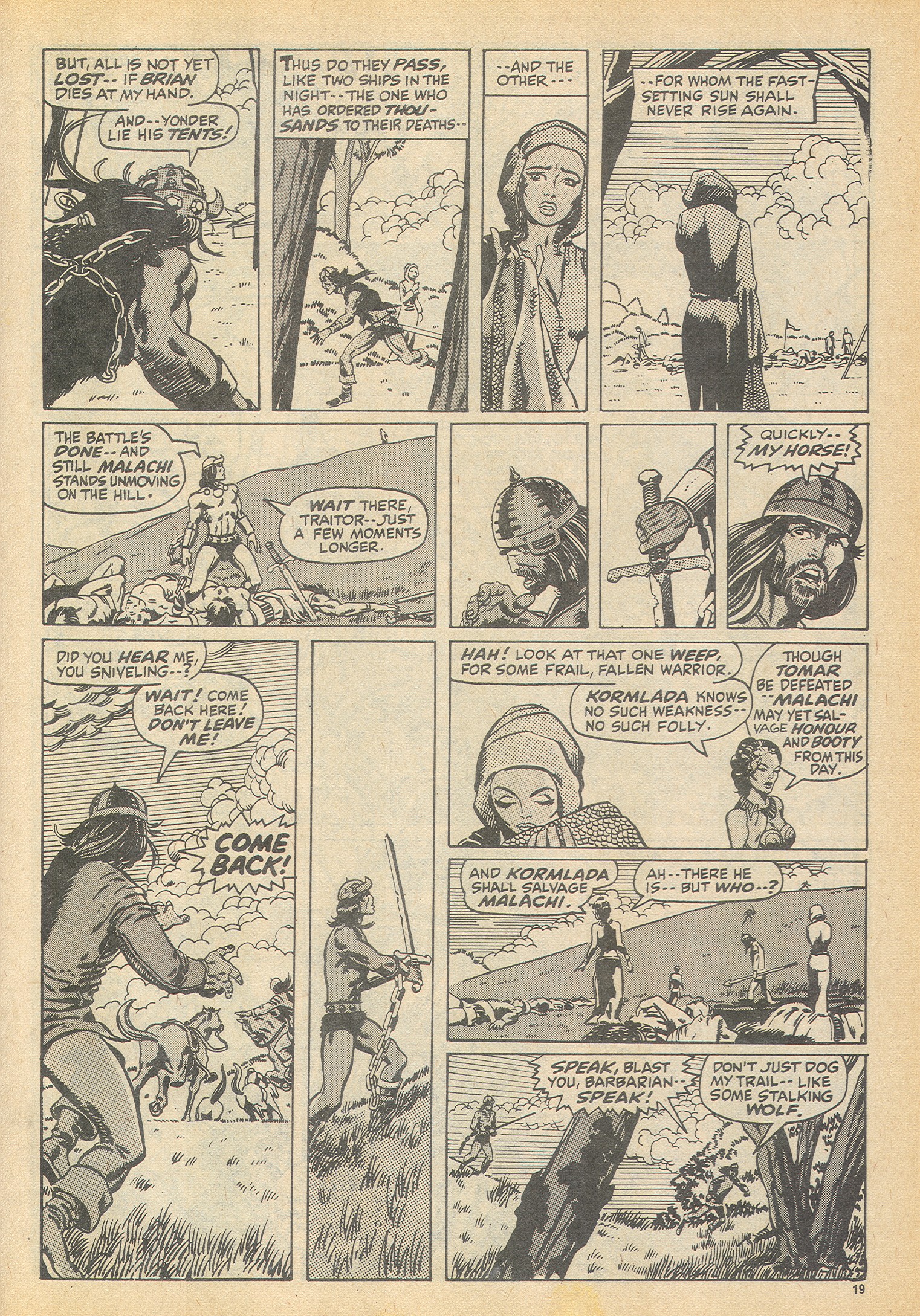 Read online The Savage Sword of Conan (1975) comic -  Issue #3 - 19