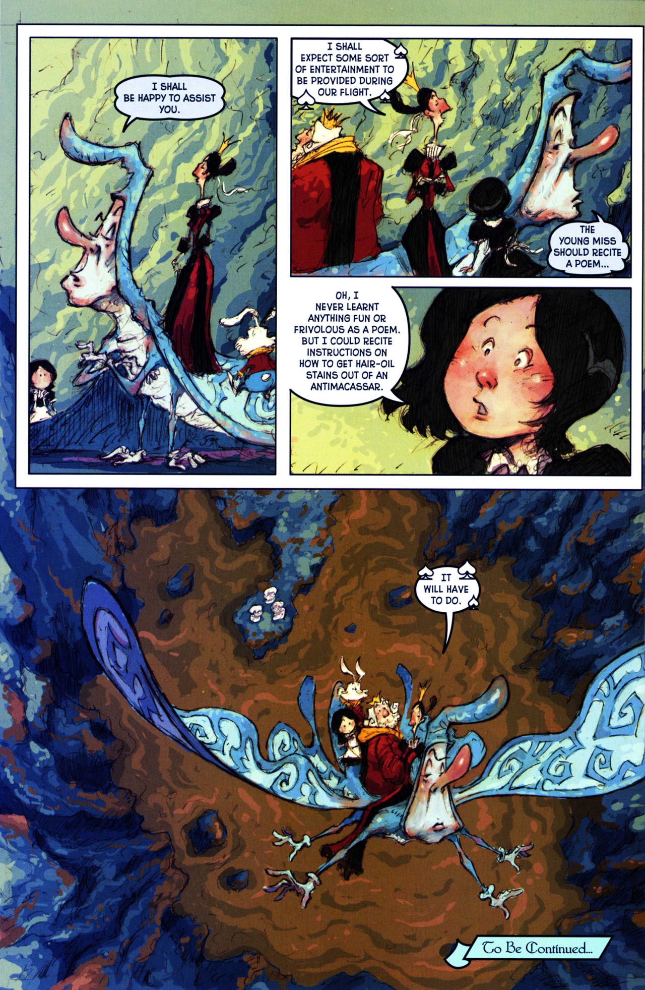 Read online Wonderland (2006) comic -  Issue #3 - 26