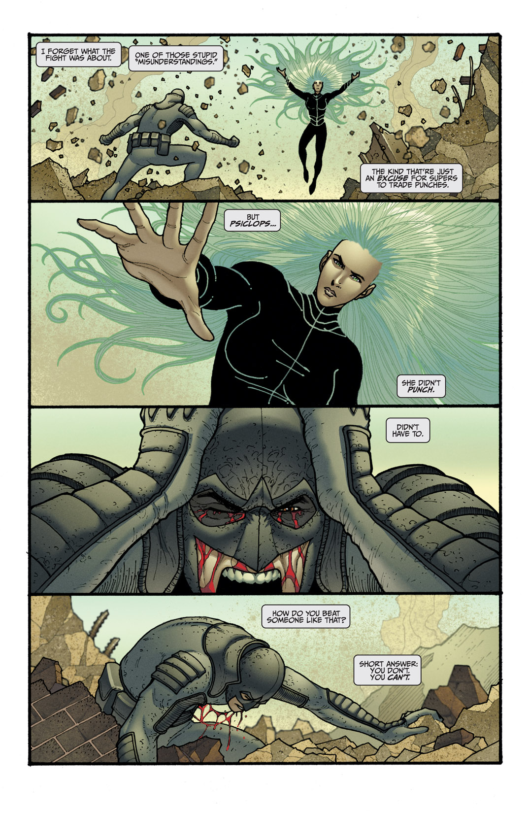 Read online Halcyon comic -  Issue #3 - 8