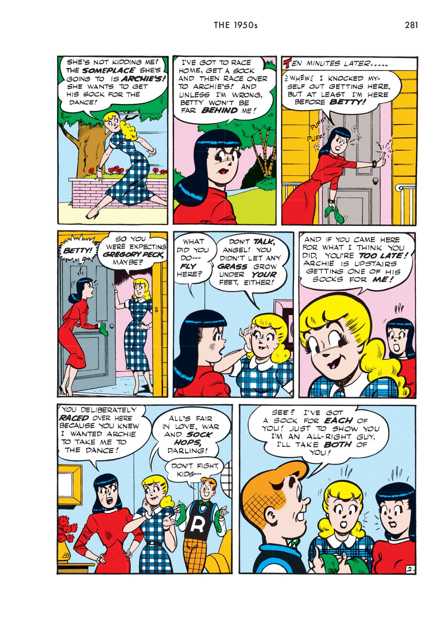 Read online Best of Archie Americana comic -  Issue # TPB 1 (Part 3) - 83