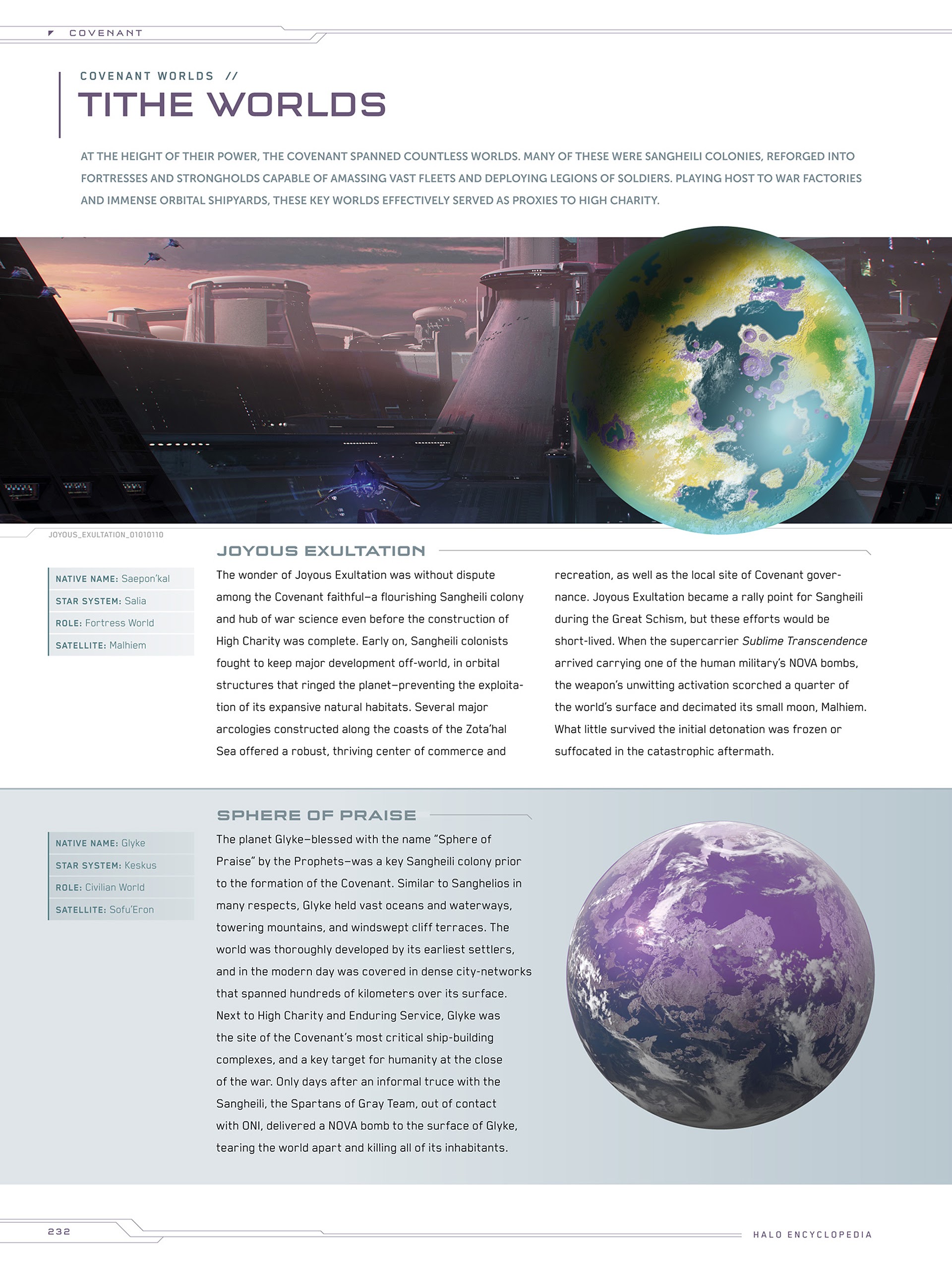 Read online Halo Encyclopedia comic -  Issue # TPB (Part 3) - 28