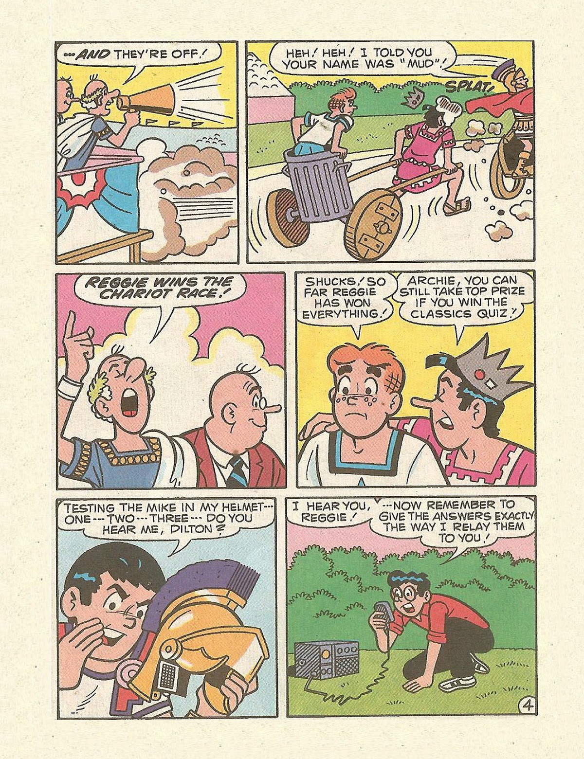 Read online Archie's Double Digest Magazine comic -  Issue #72 - 182