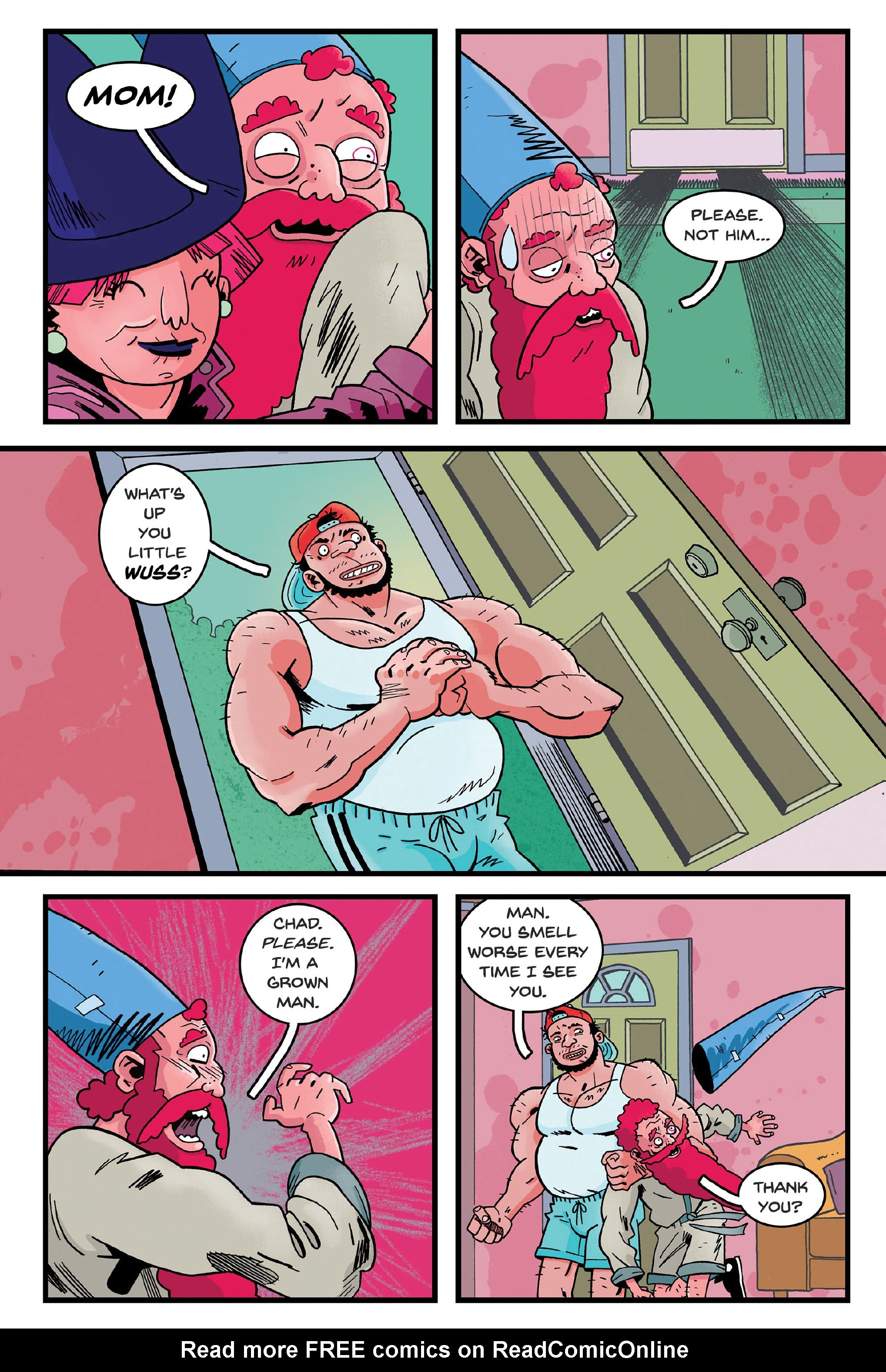 Read online Wrapped Up comic -  Issue # _The Complete Collection (Part 3) - 50