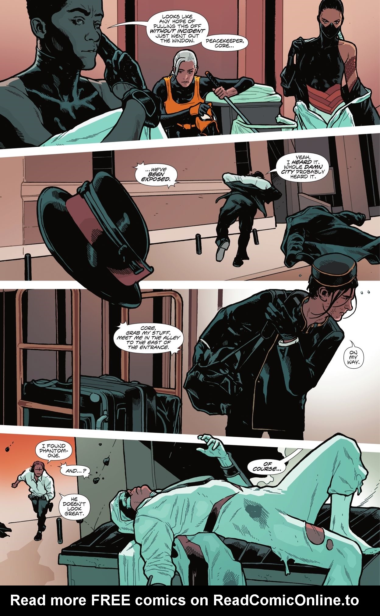 Read online Batman: The Brave and the Bold (2023) comic -  Issue #5 - 34