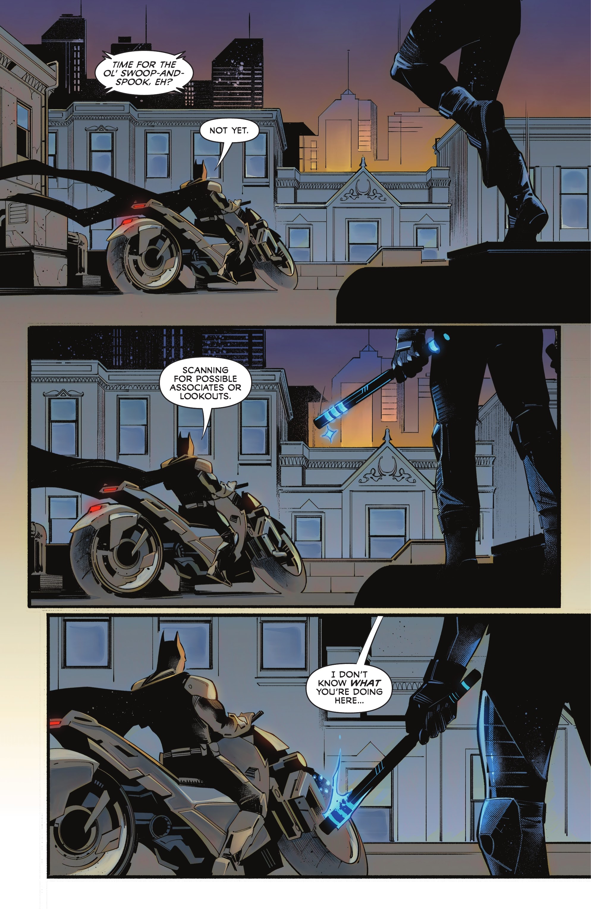 Read online Batman: Gotham Knights - Gilded City comic -  Issue #1 - 23