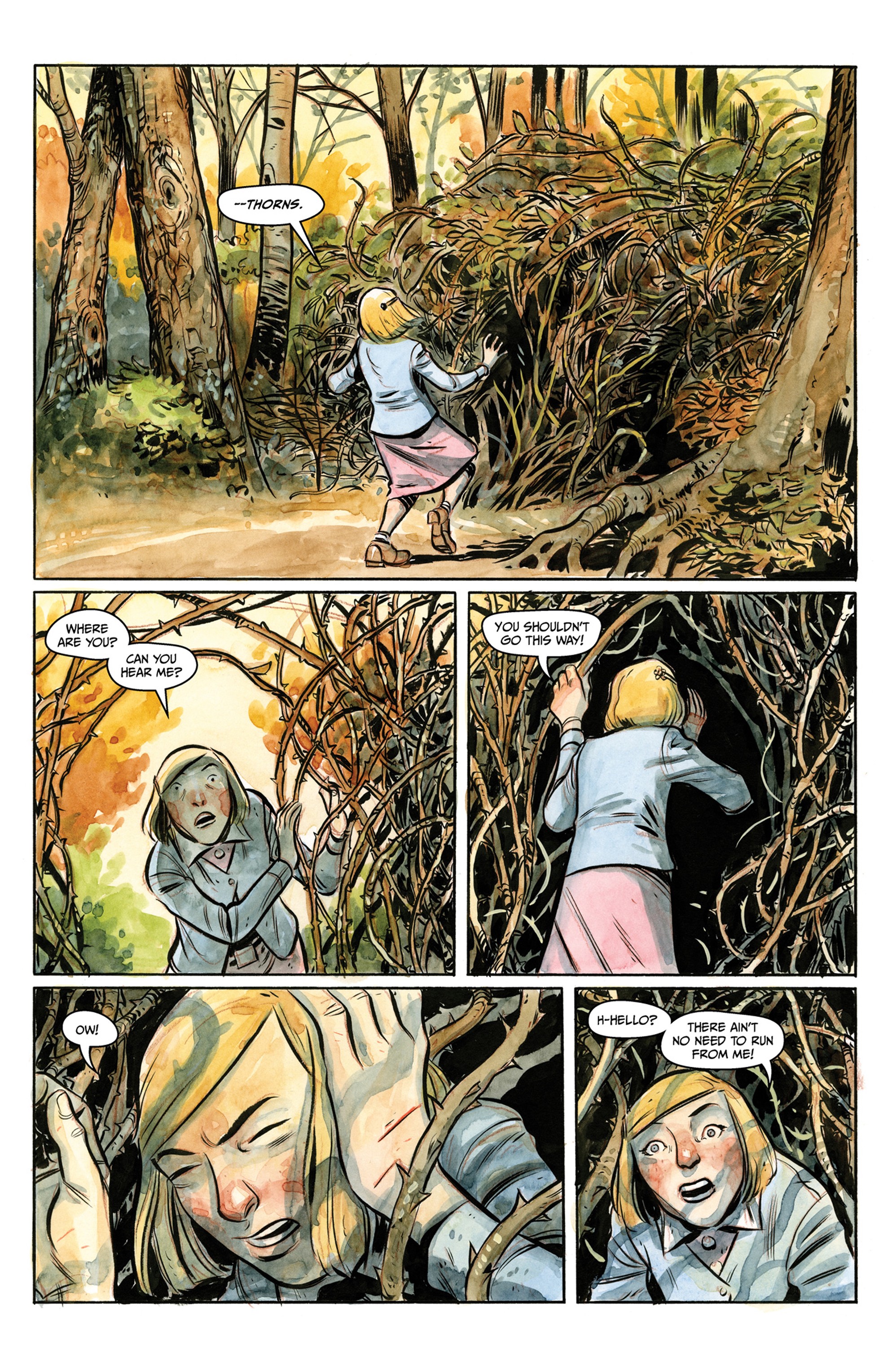 Read online Harrow County comic -  Issue # _Omnibus 1 (Part 1) - 29