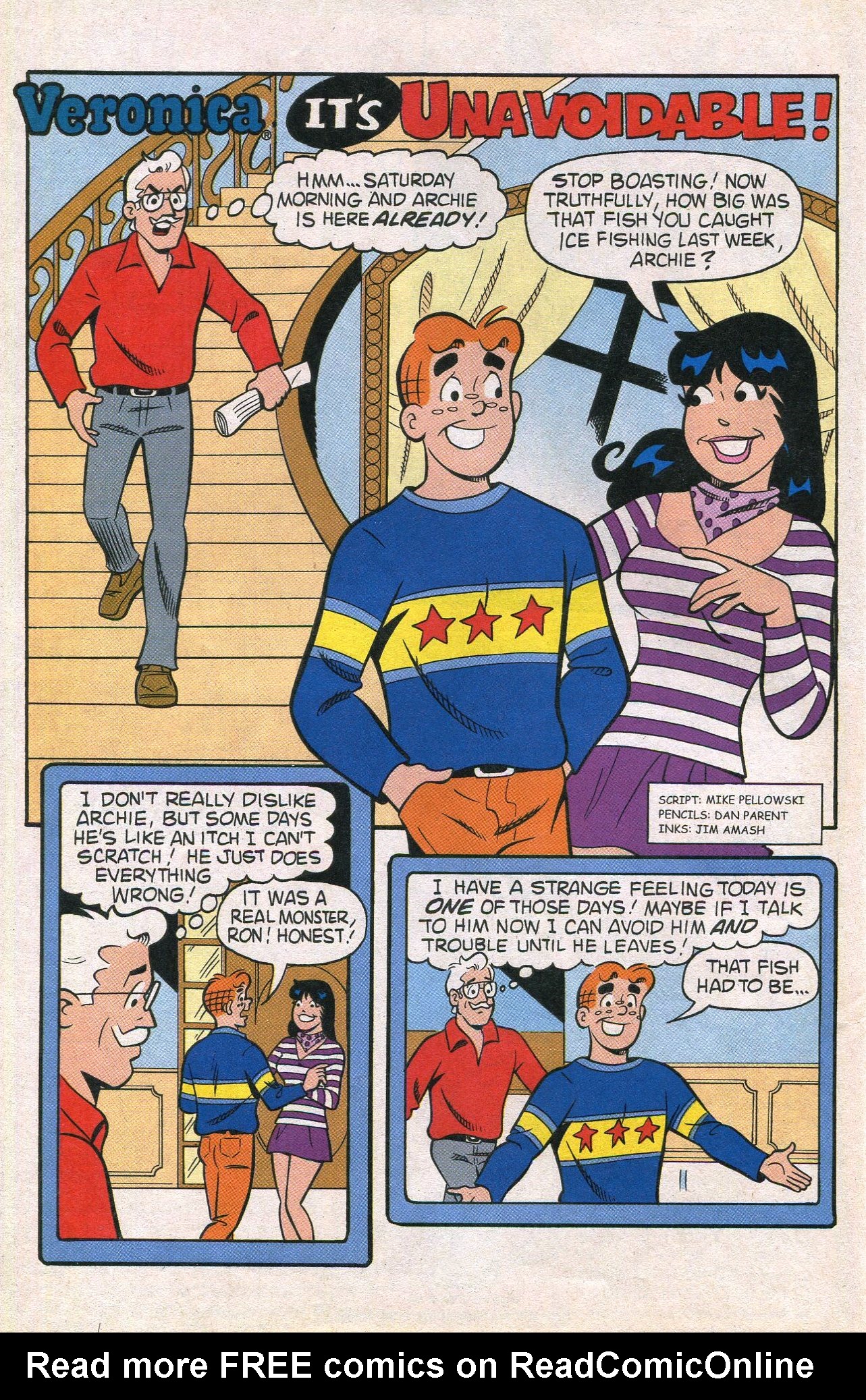 Read online Veronica comic -  Issue #122 - 28