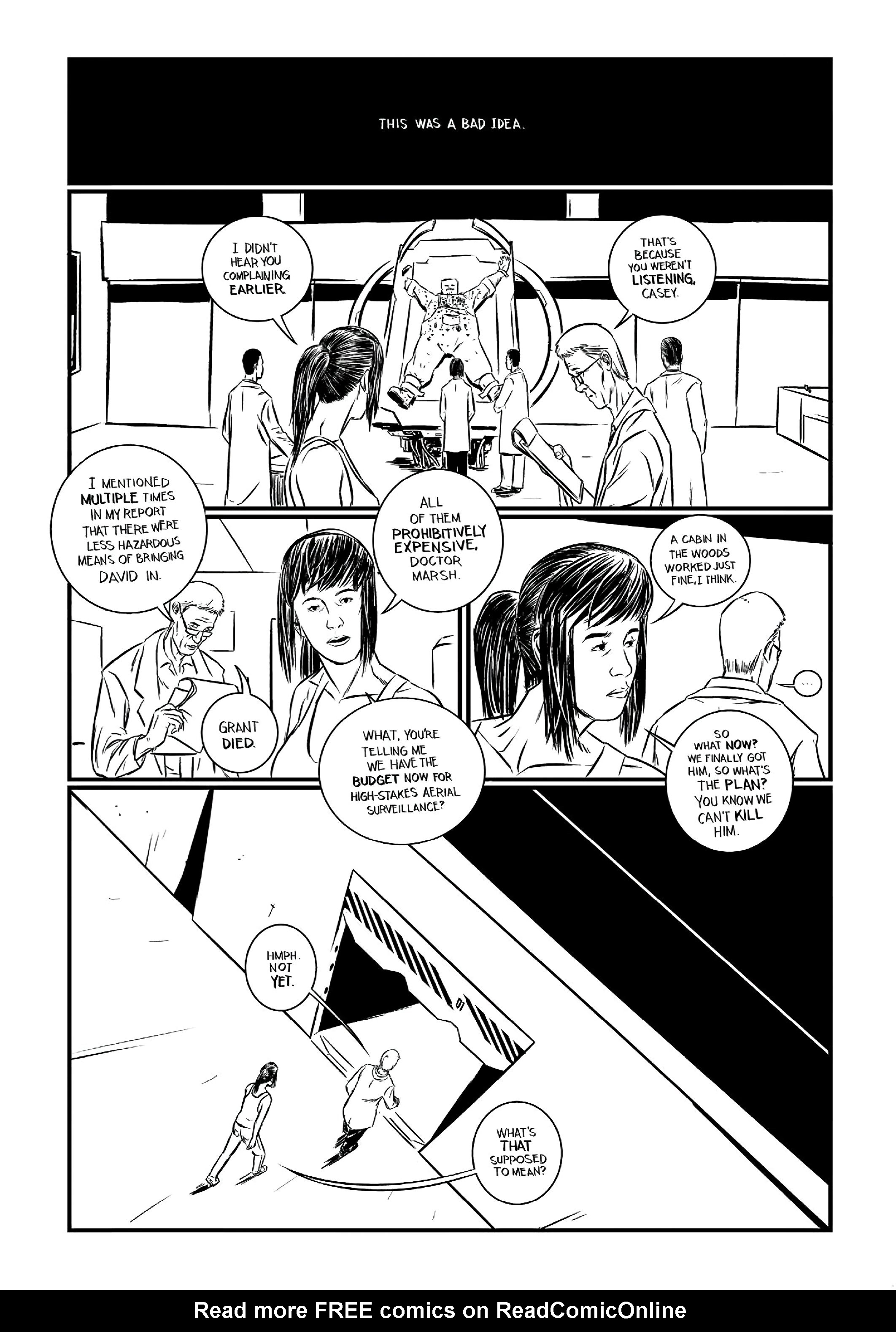 Read online Descent Into Dread comic -  Issue # TPB - 31