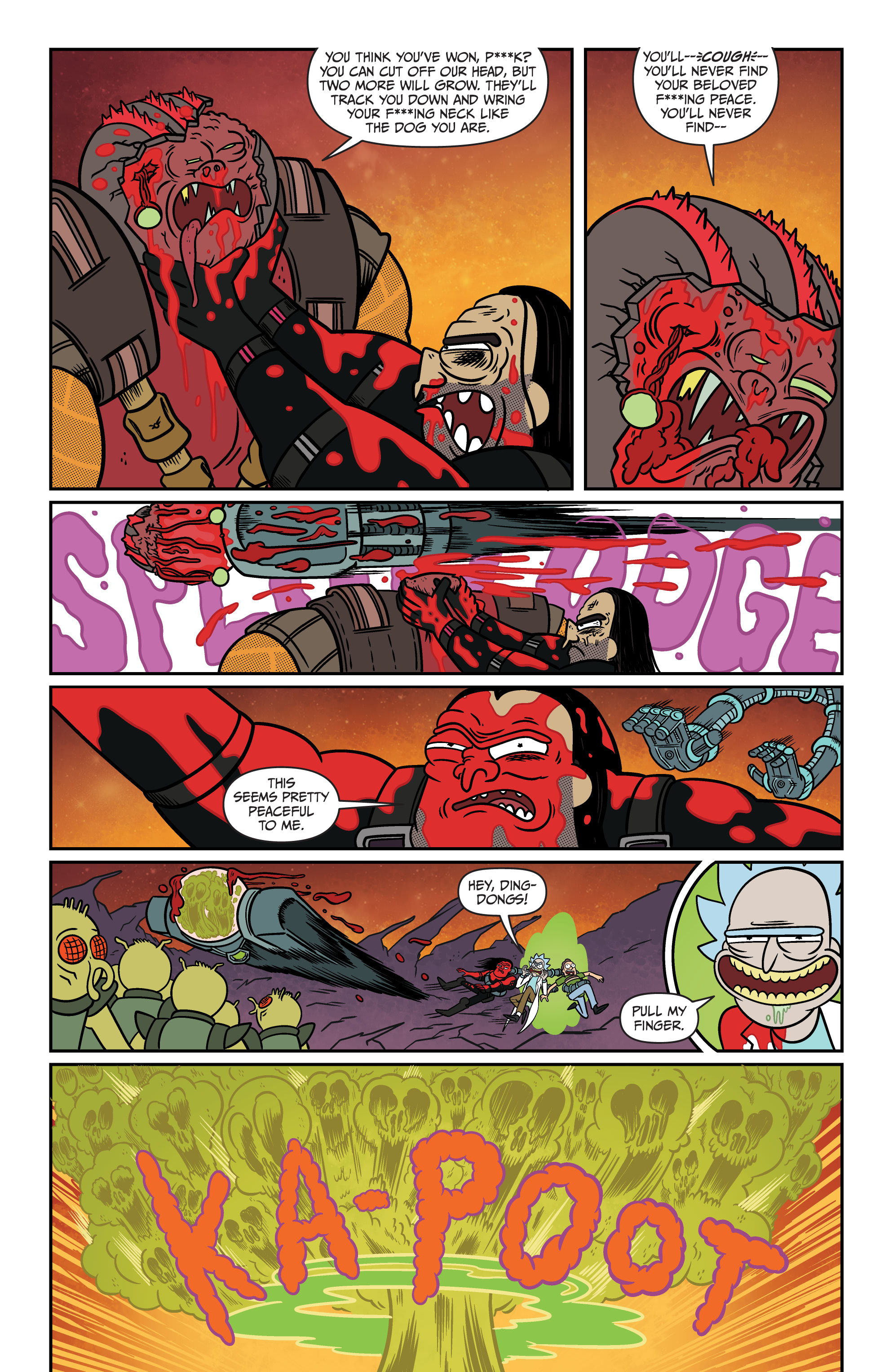 Read online Rick and Morty Presents comic -  Issue # TPB 3 - 93
