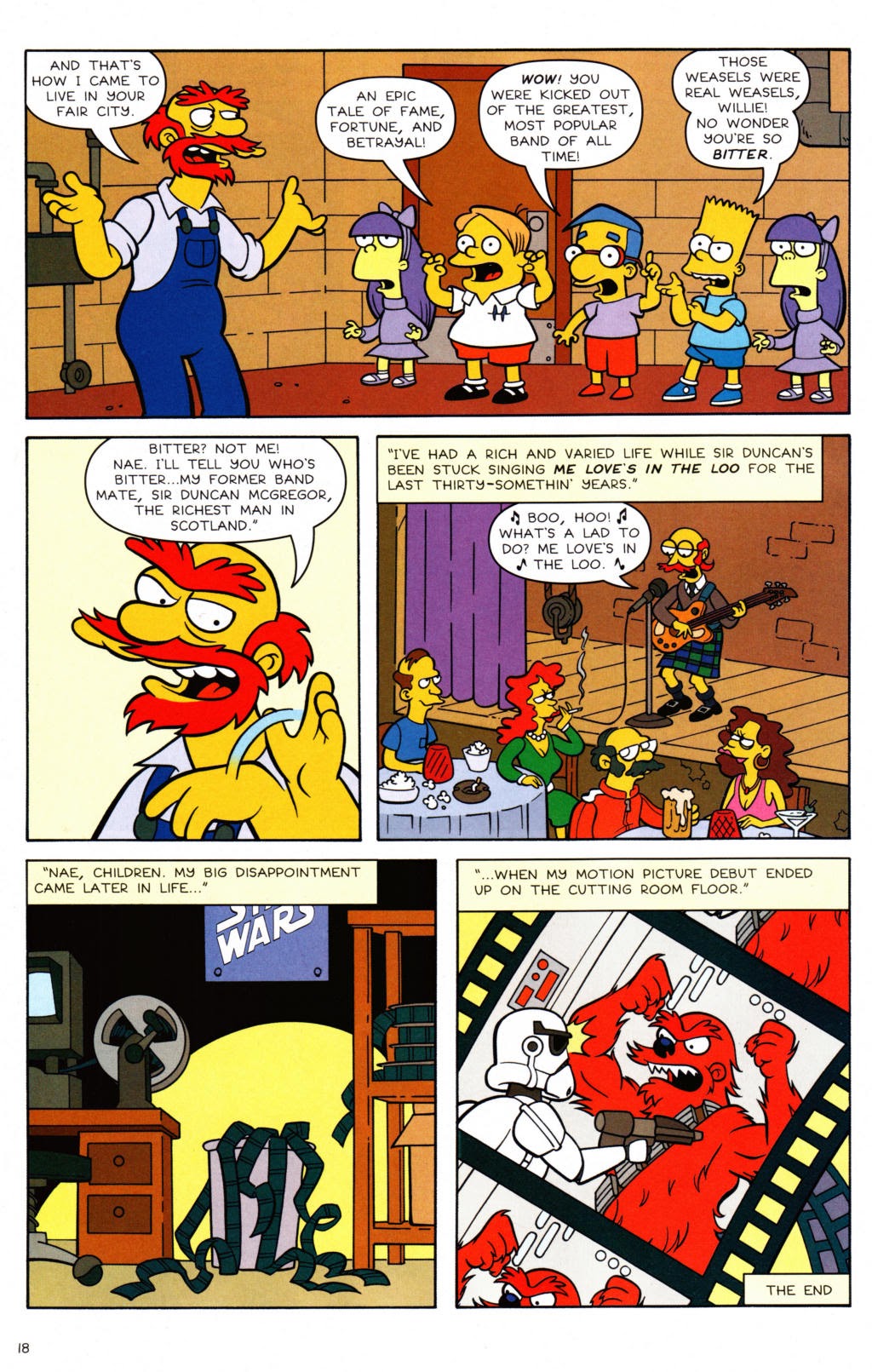 Read online Bart Simpson comic -  Issue #34 - 15