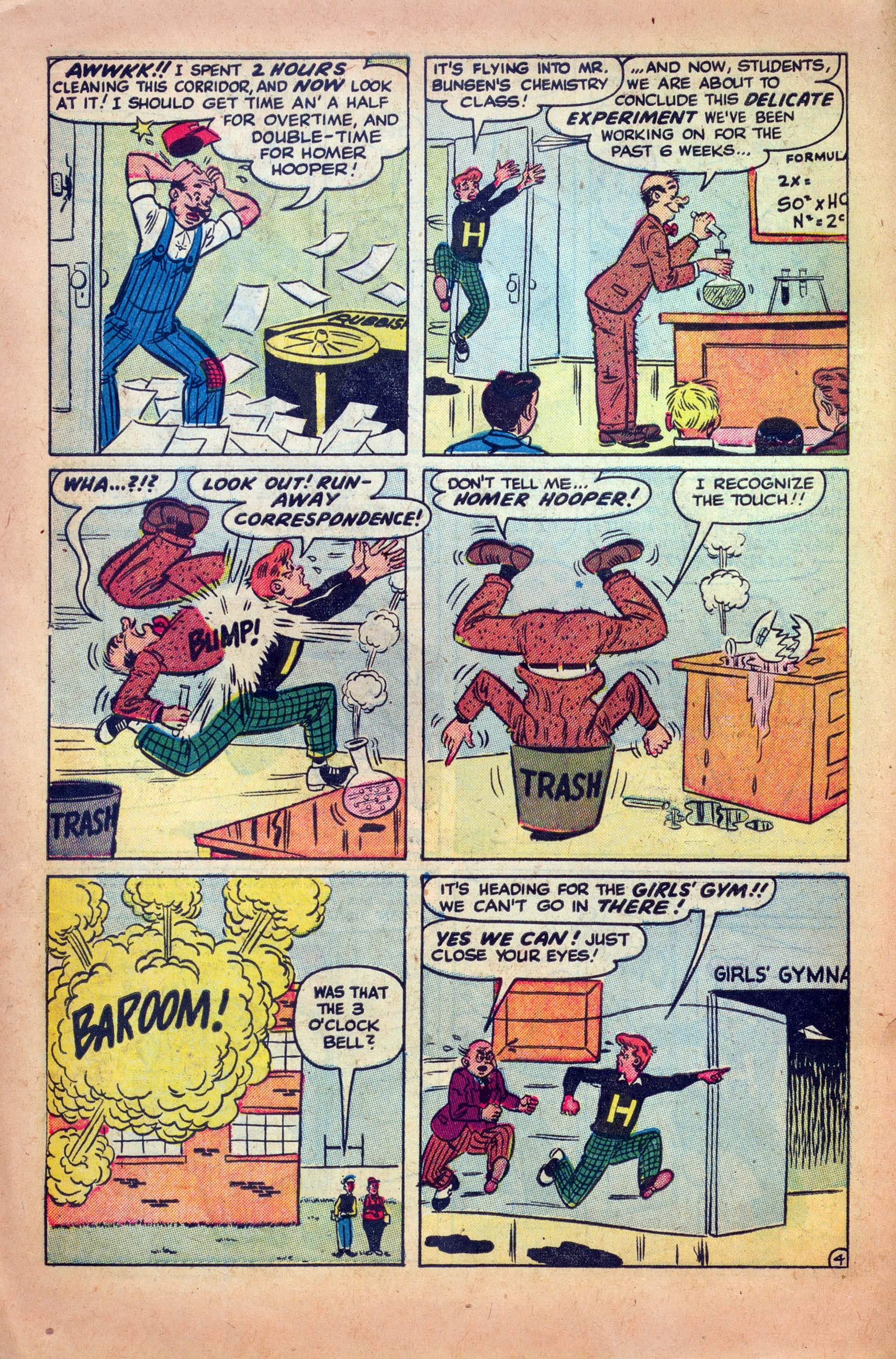 Read online Homer Hooper comic -  Issue #4 - 6