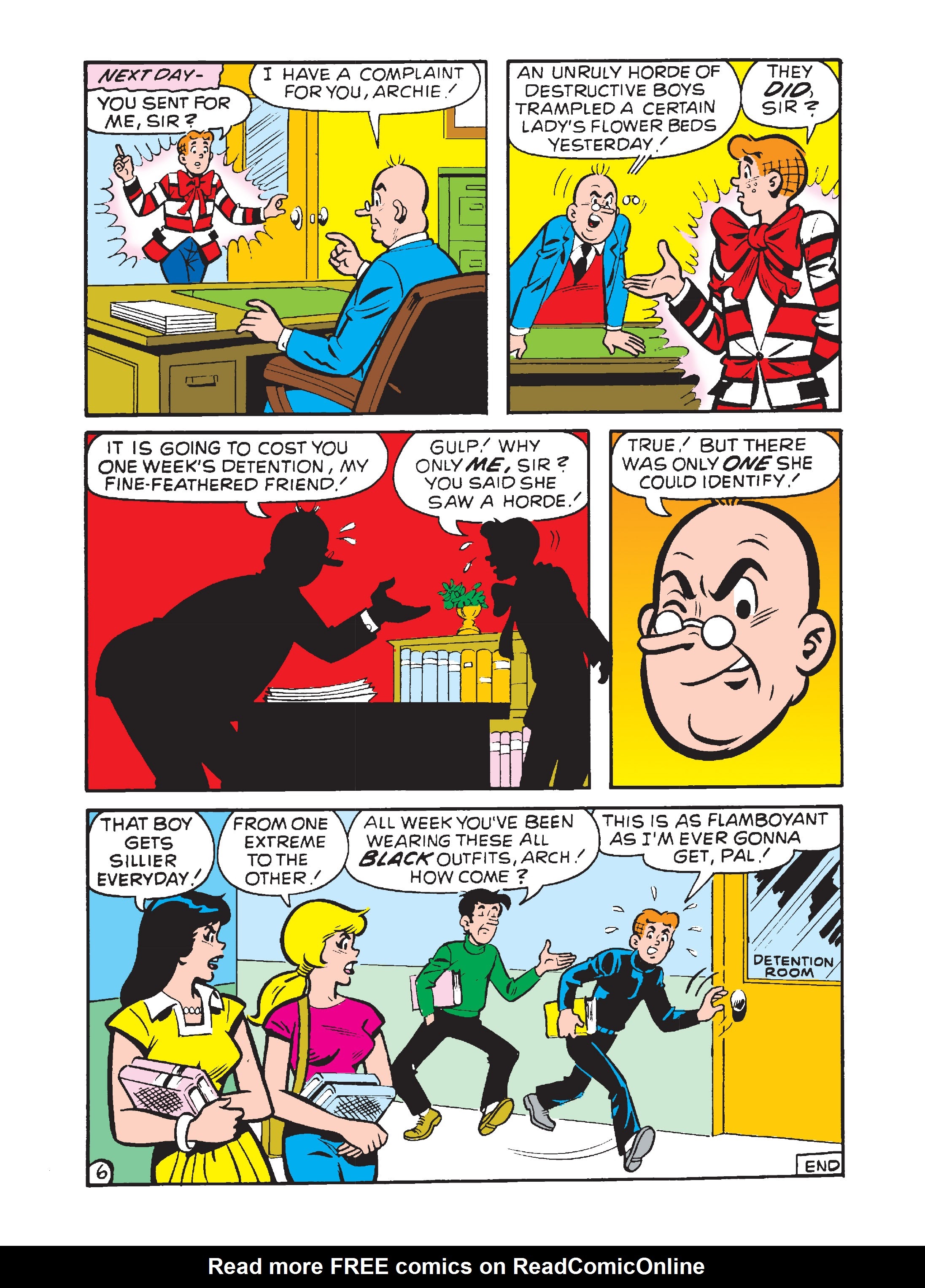 Read online Archie's Double Digest Magazine comic -  Issue #244 - 146