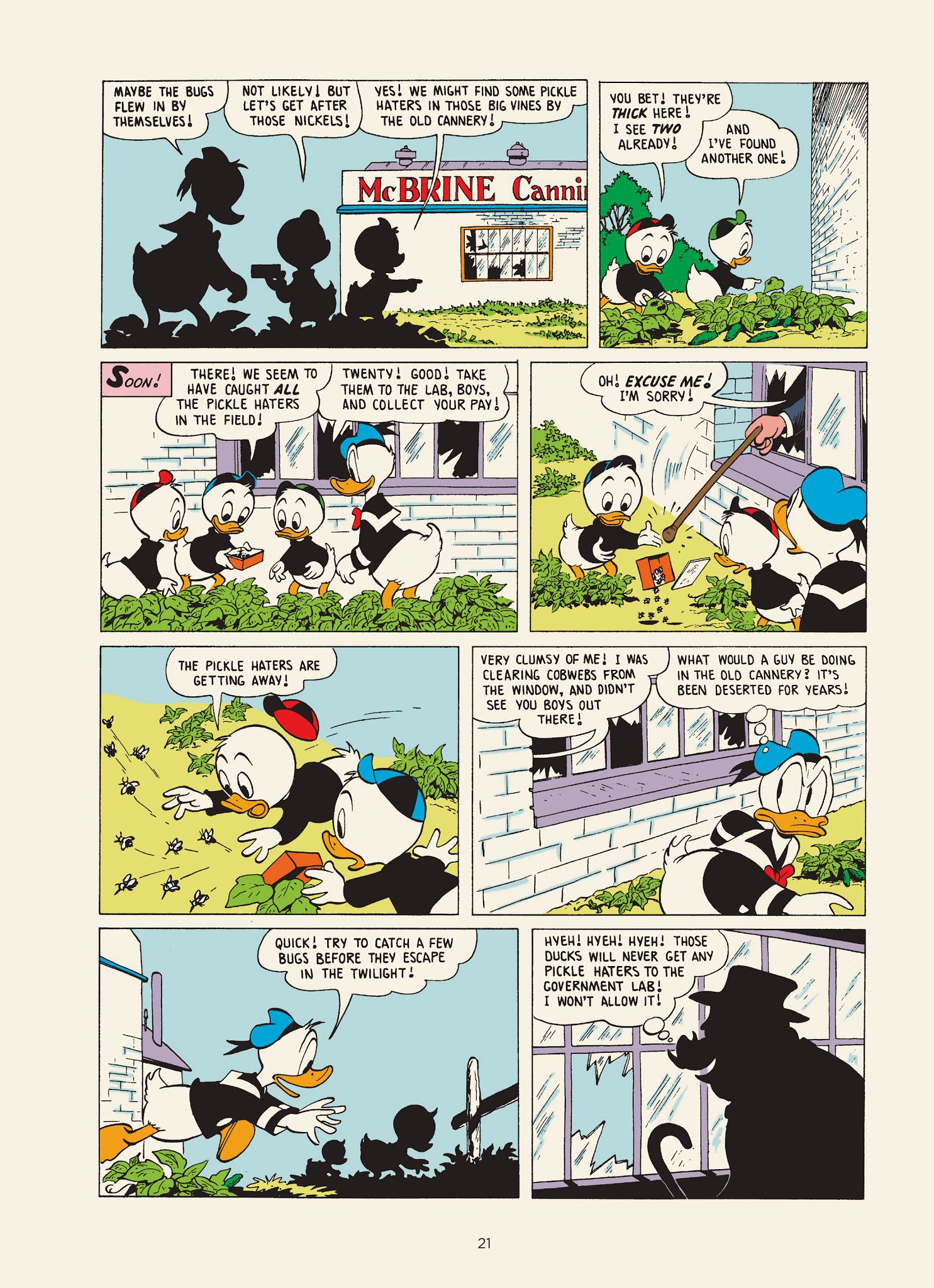 Read online The Complete Carl Barks Disney Library comic -  Issue # TPB 19 (Part 1) - 27