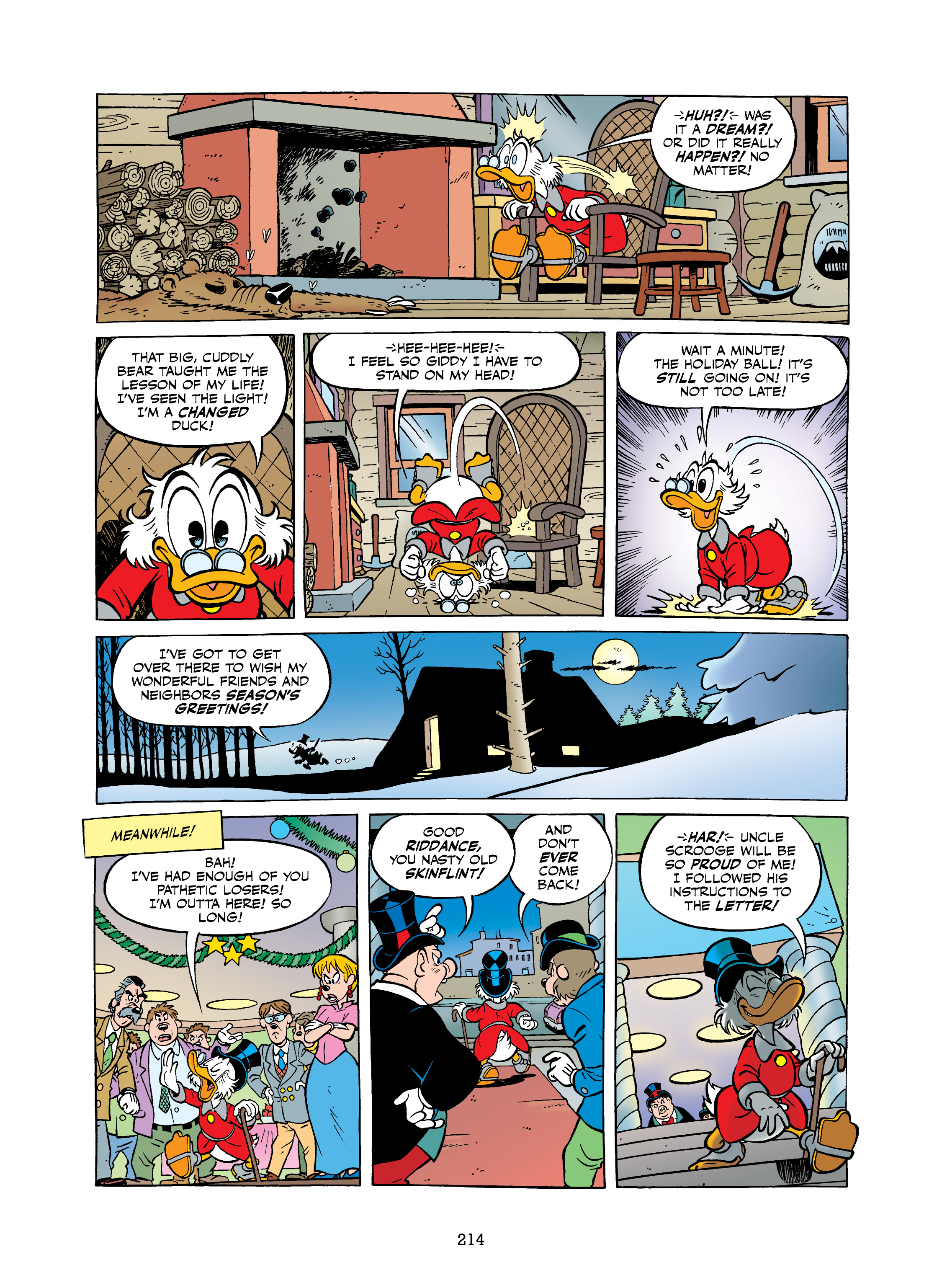 Read online Walt Disney's Uncle Scrooge & Donald Duck: Bear Mountain Tales comic -  Issue # TPB (Part 3) - 14