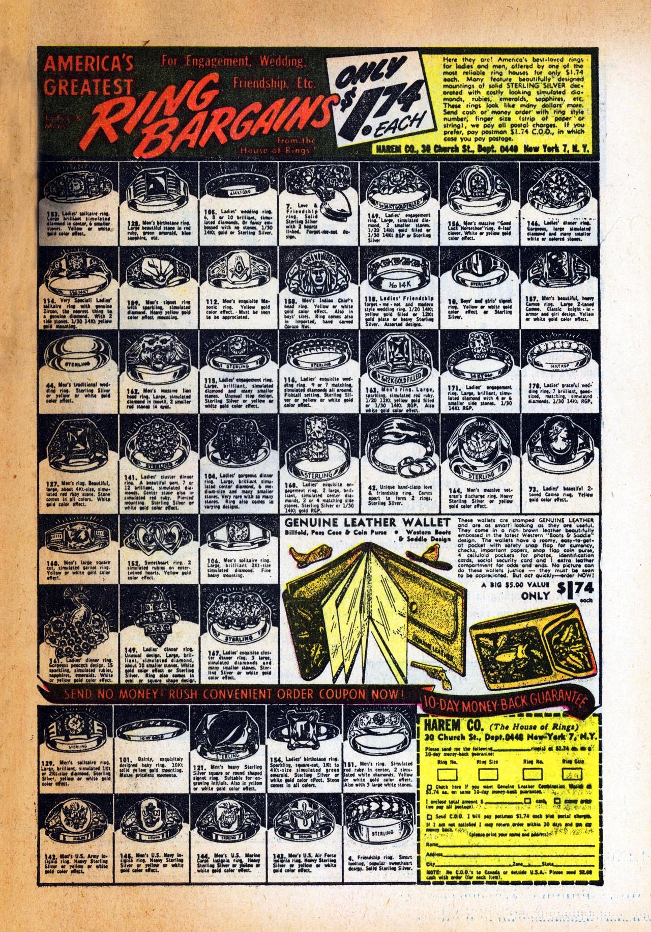 Read online Secret Story Romances comic -  Issue #13 - 33