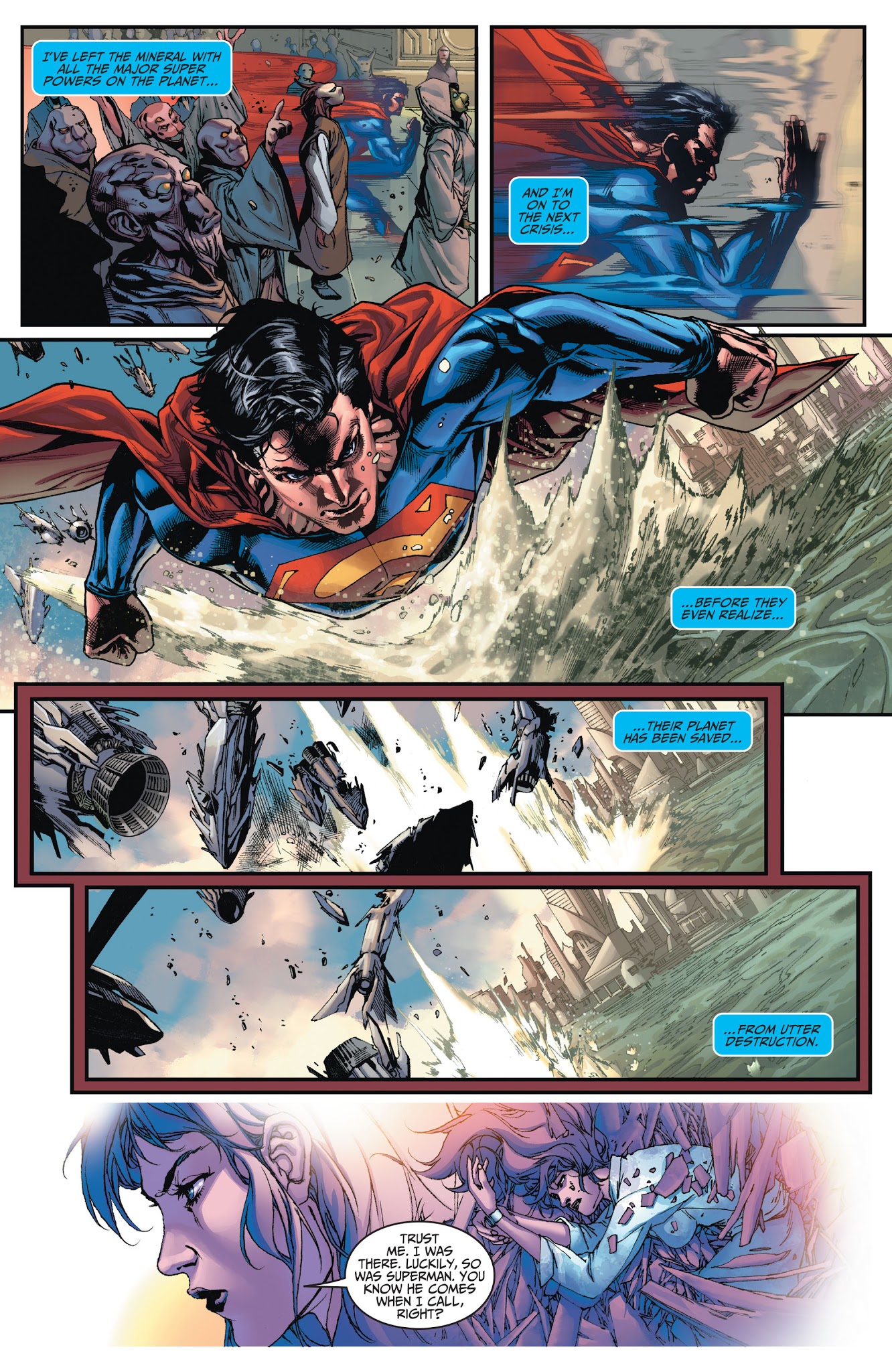 Read online Adventures of Superman [II] comic -  Issue # TPB 1 - 88