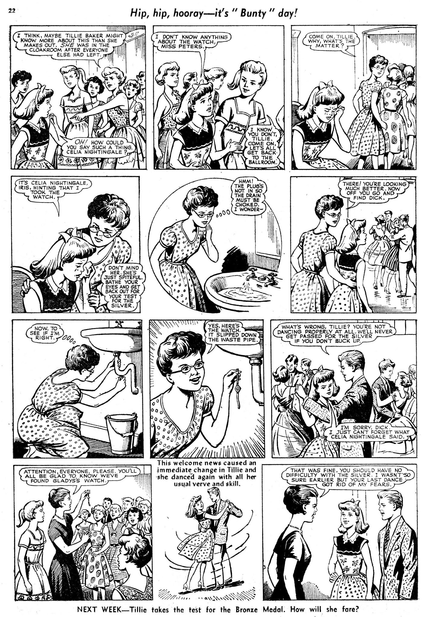 Read online Bunty comic -  Issue #166 - 22