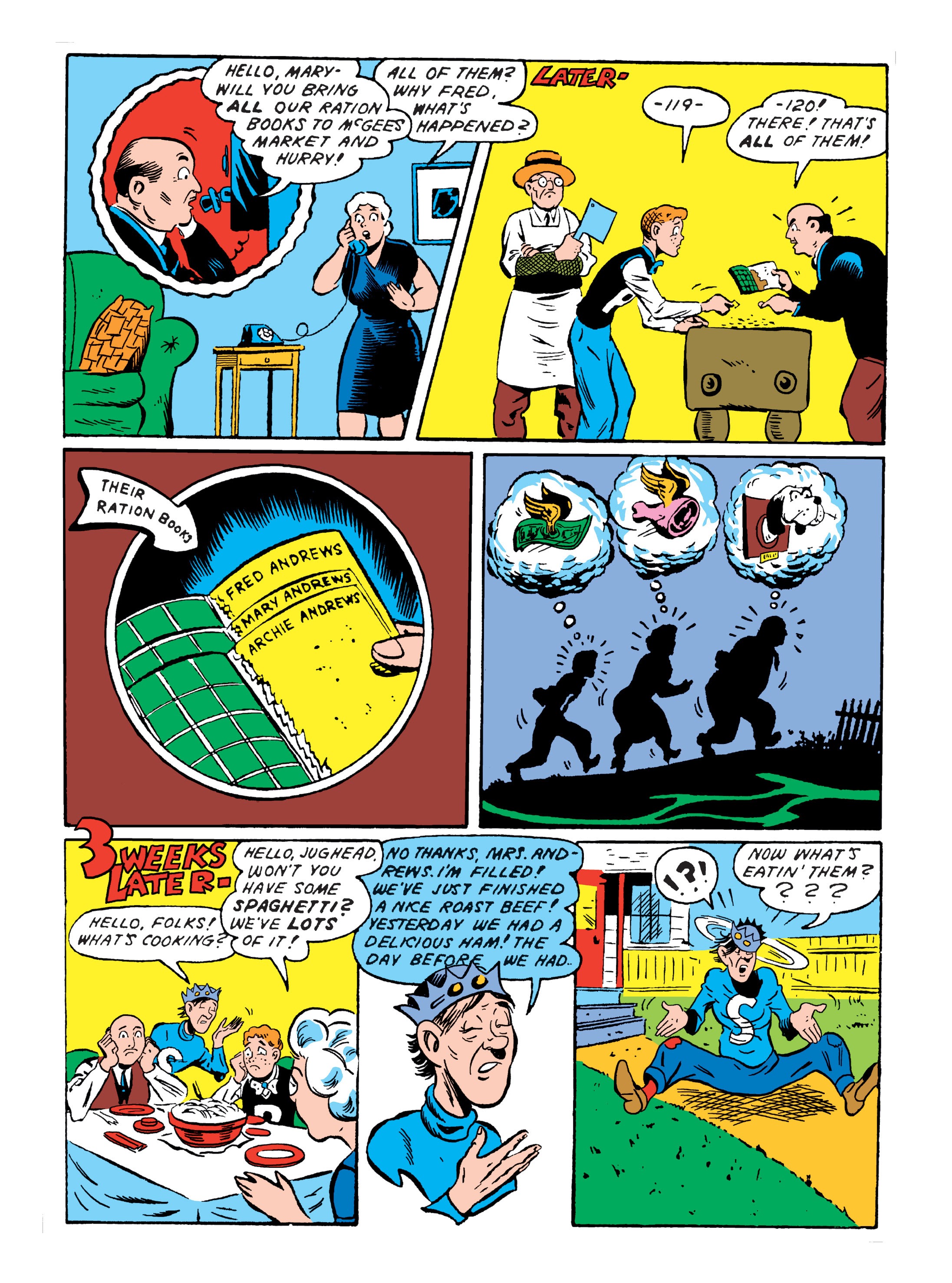 Read online Archie's Double Digest Magazine comic -  Issue #256 - 140