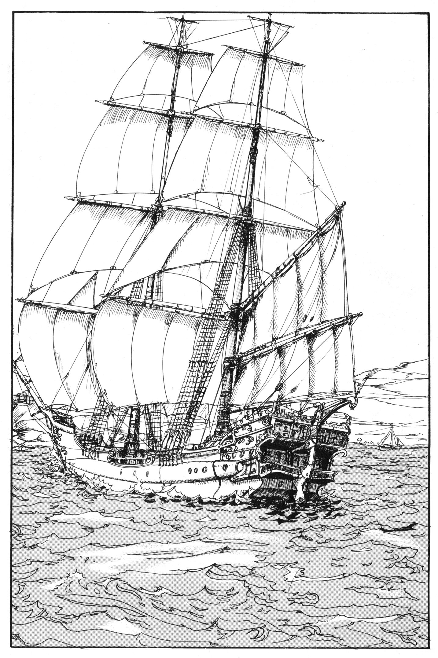 Read online Thieves & Kings comic -  Issue #1 - 9