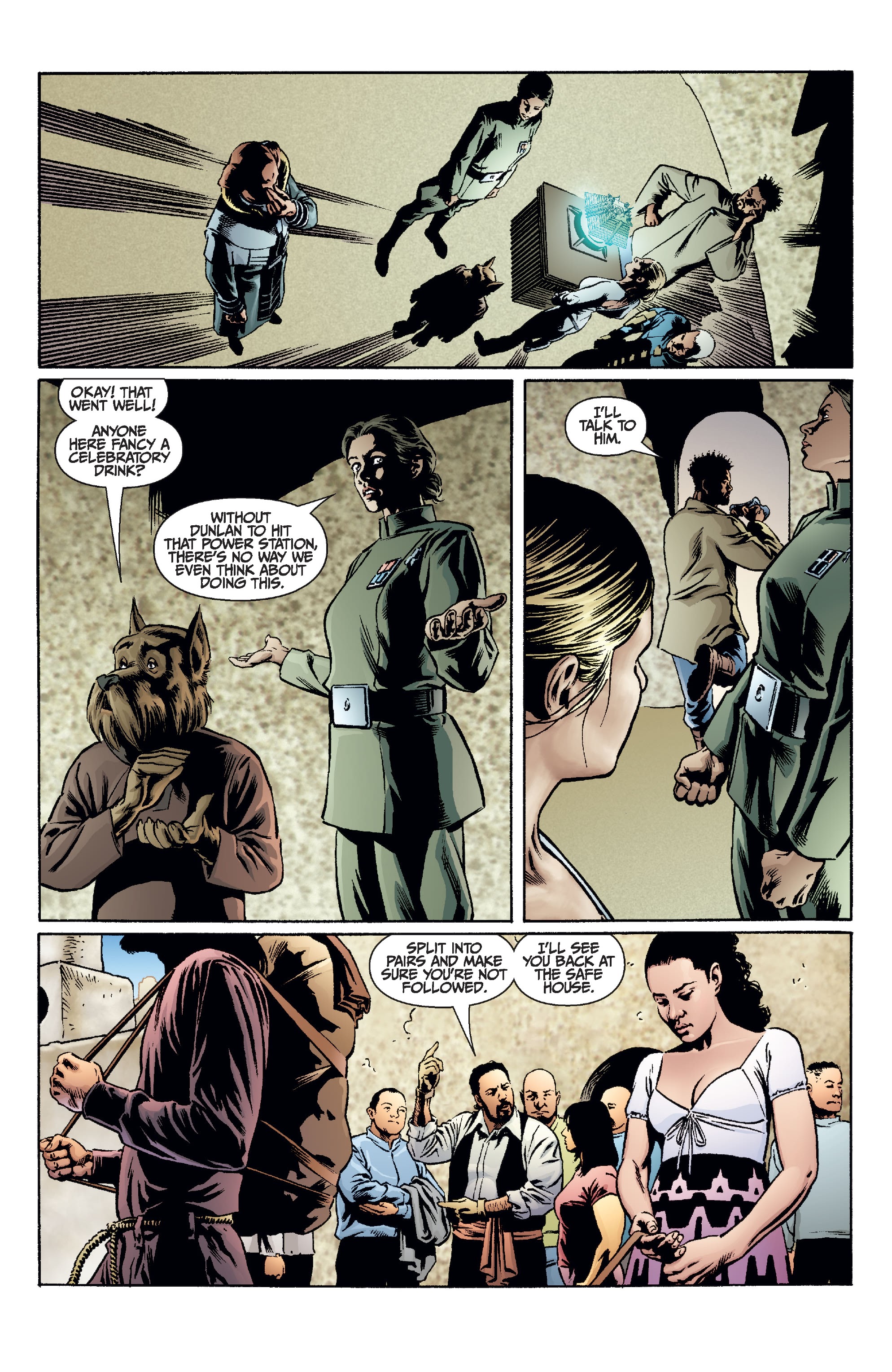 Read online Star Wars Legends: The Rebellion - Epic Collection comic -  Issue # TPB 4 (Part 2) - 84